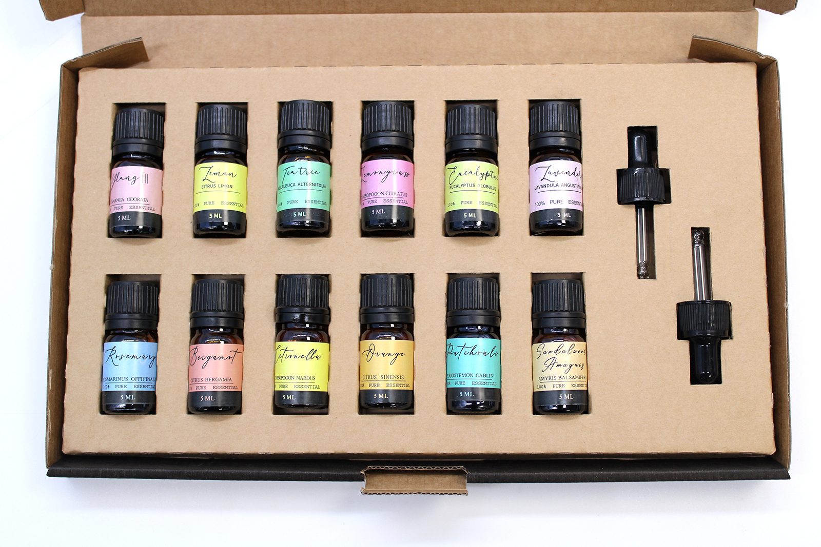 Ancient Wisdom Top 12 Essential Oils Starter Pack 12x5ml