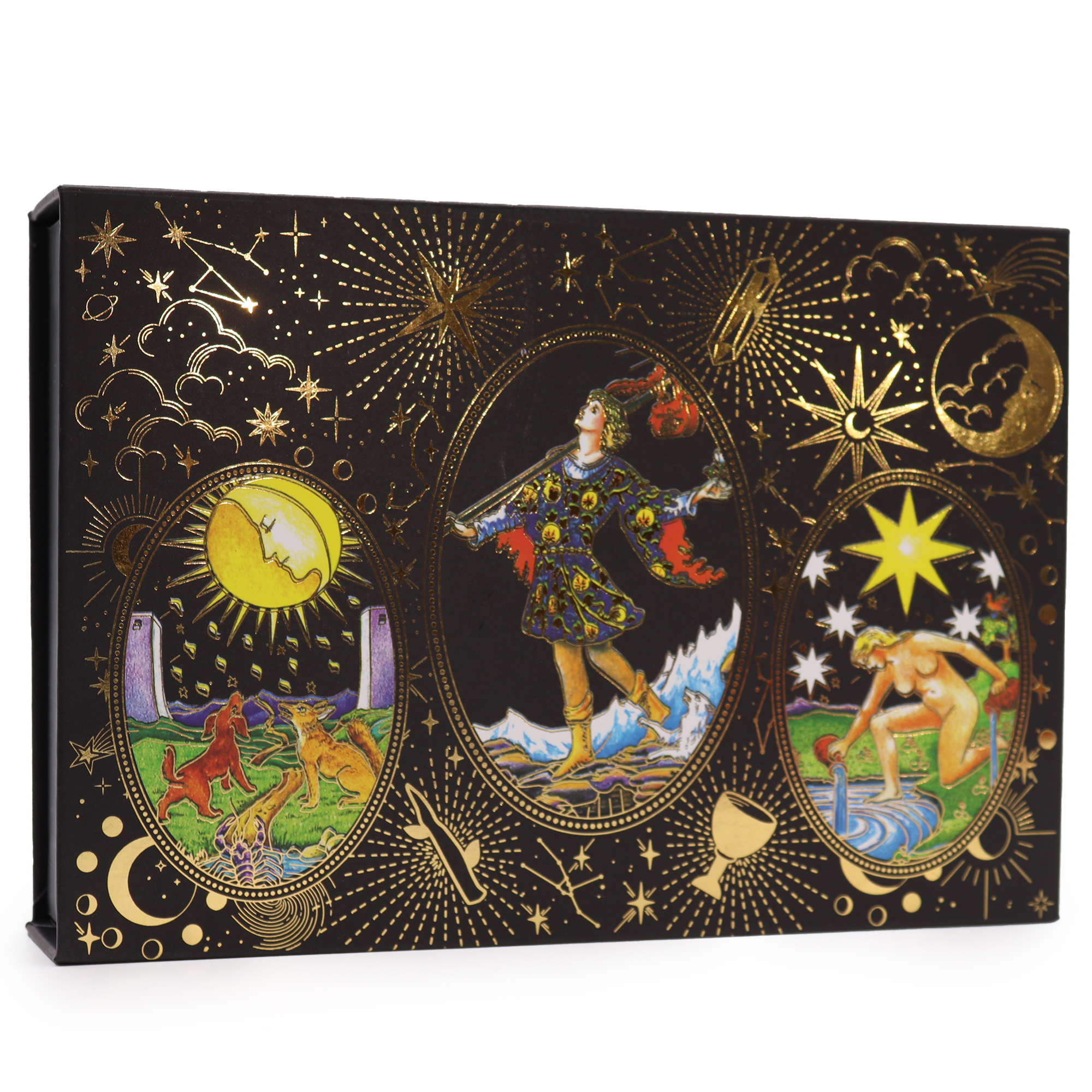 Gold Foil Tarot Gift Set