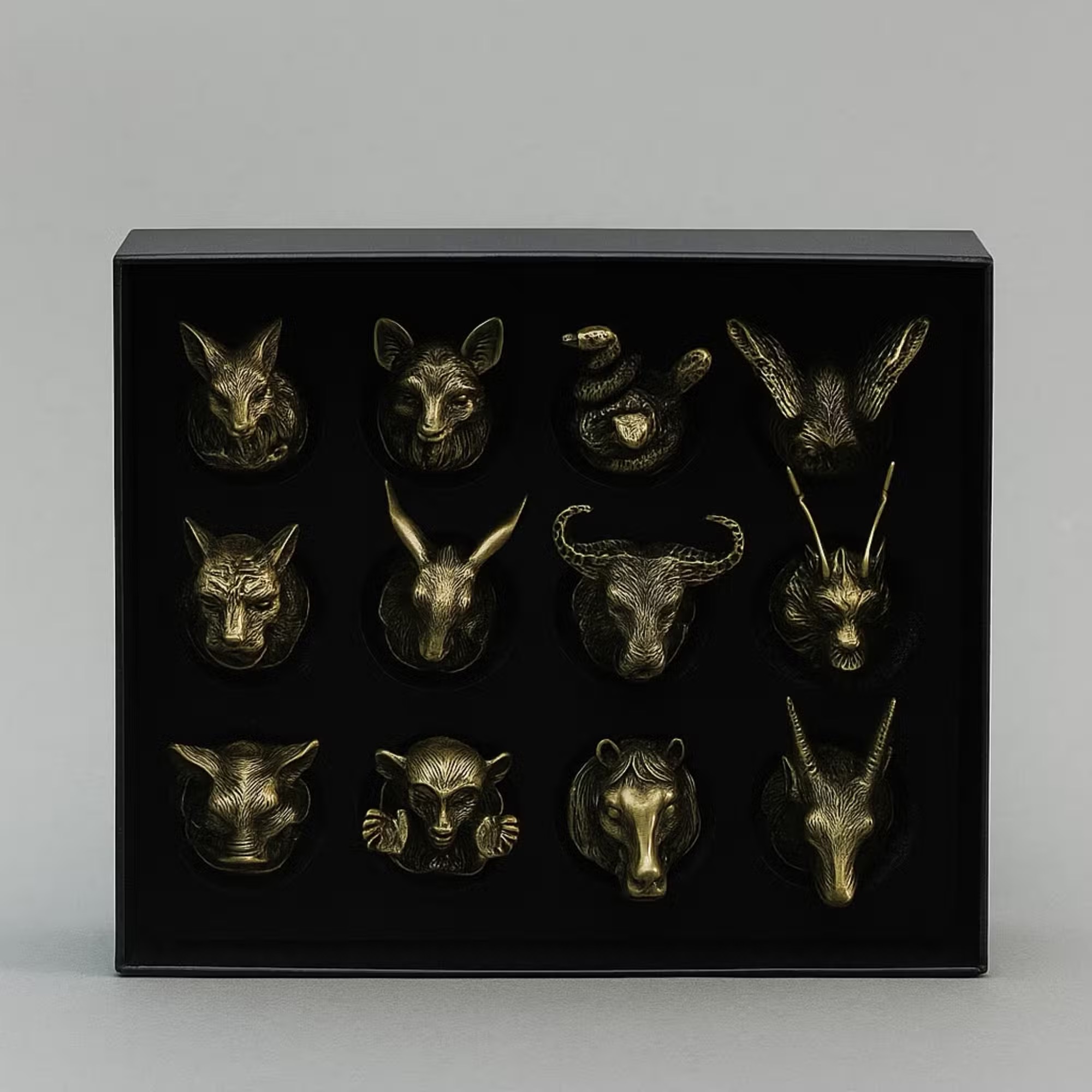 Wild Creatures Shot Glasses Gift Set 25ml