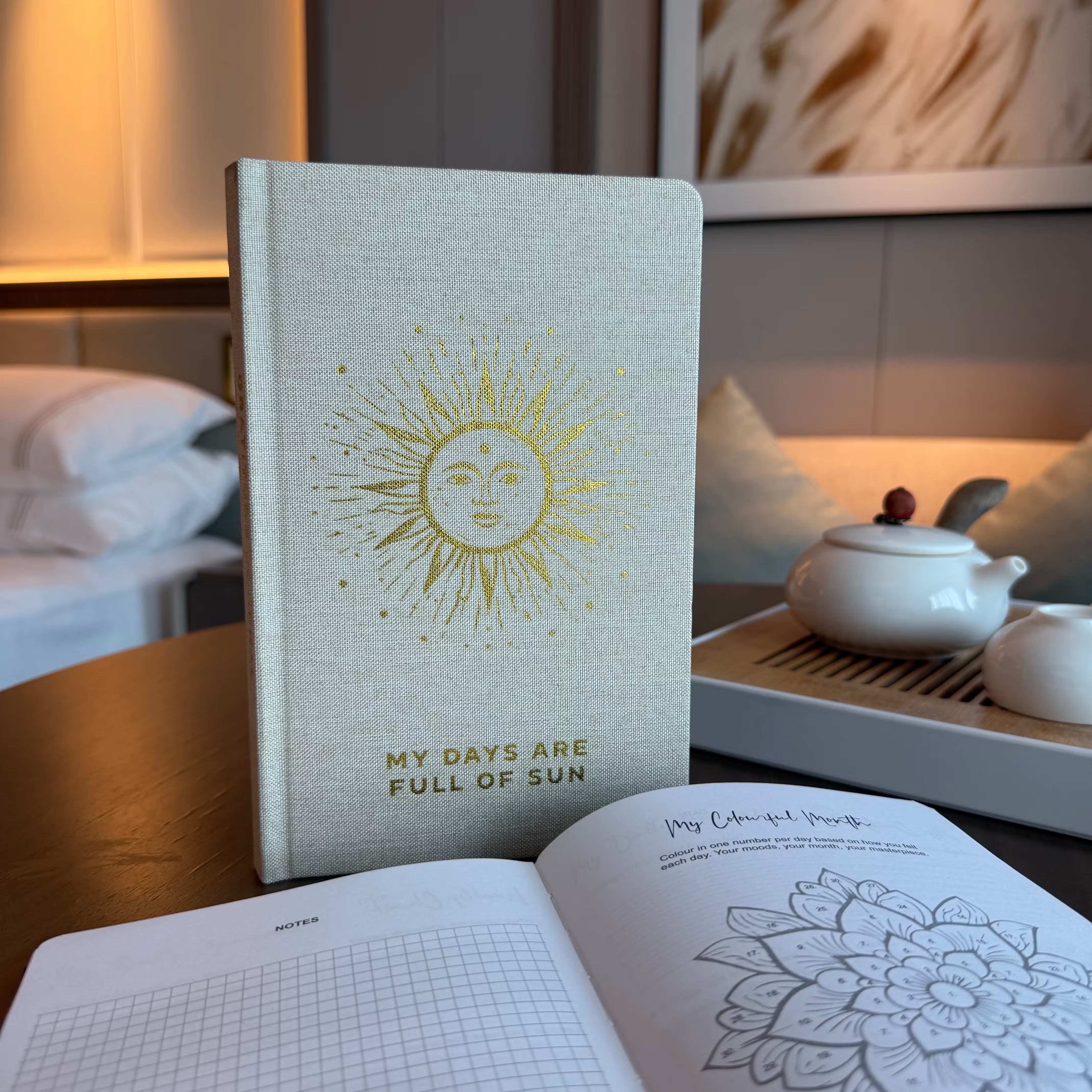 Gratitude Journal With Guided Pages 
