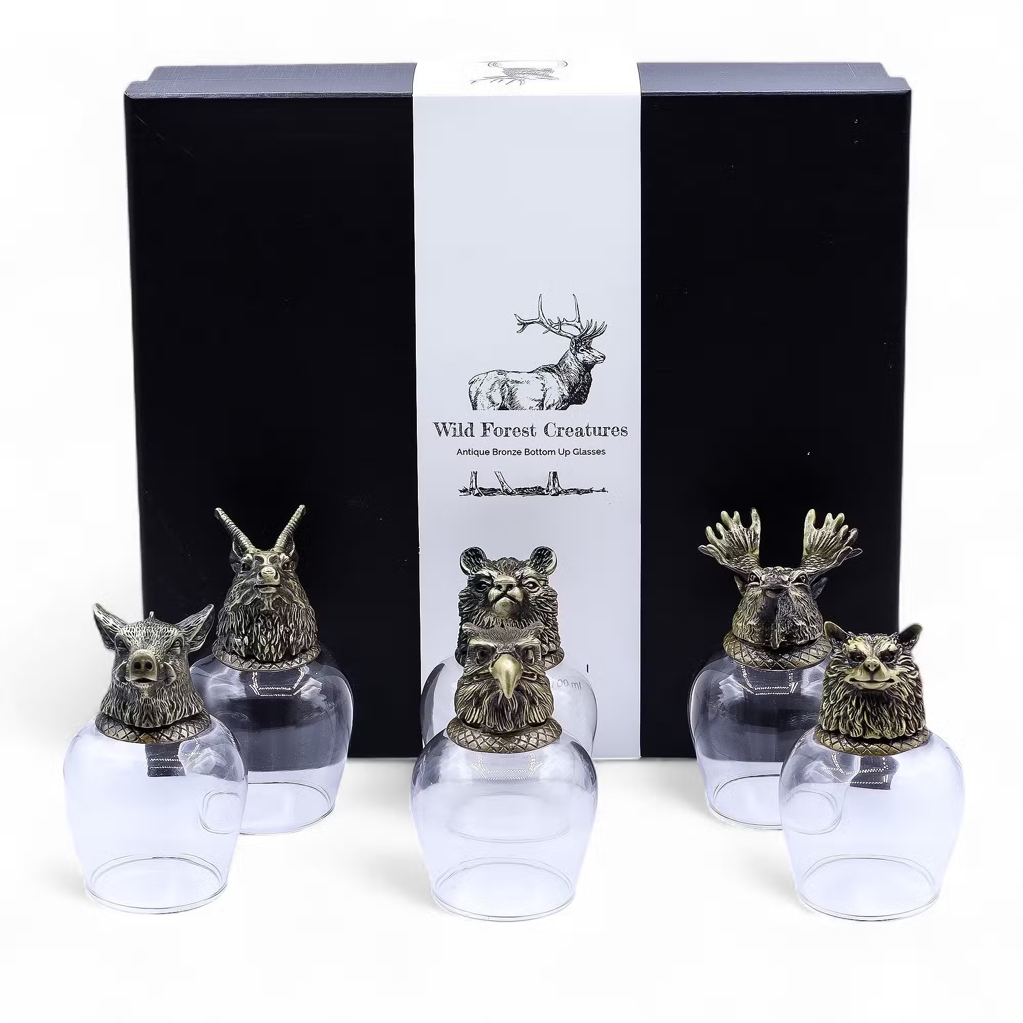 Wild Forest Glasses Gift Set 100ml