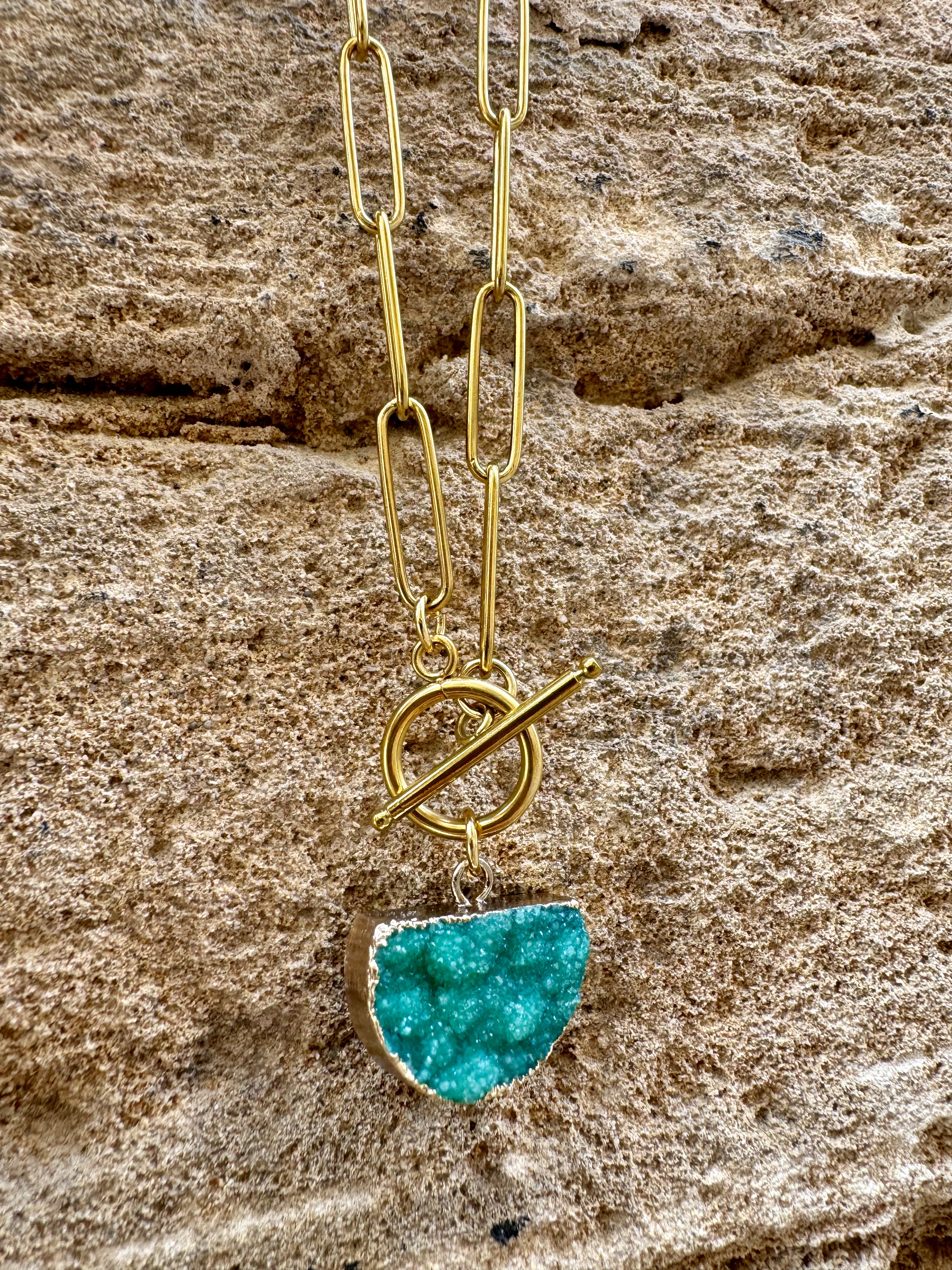 Collar Amatista