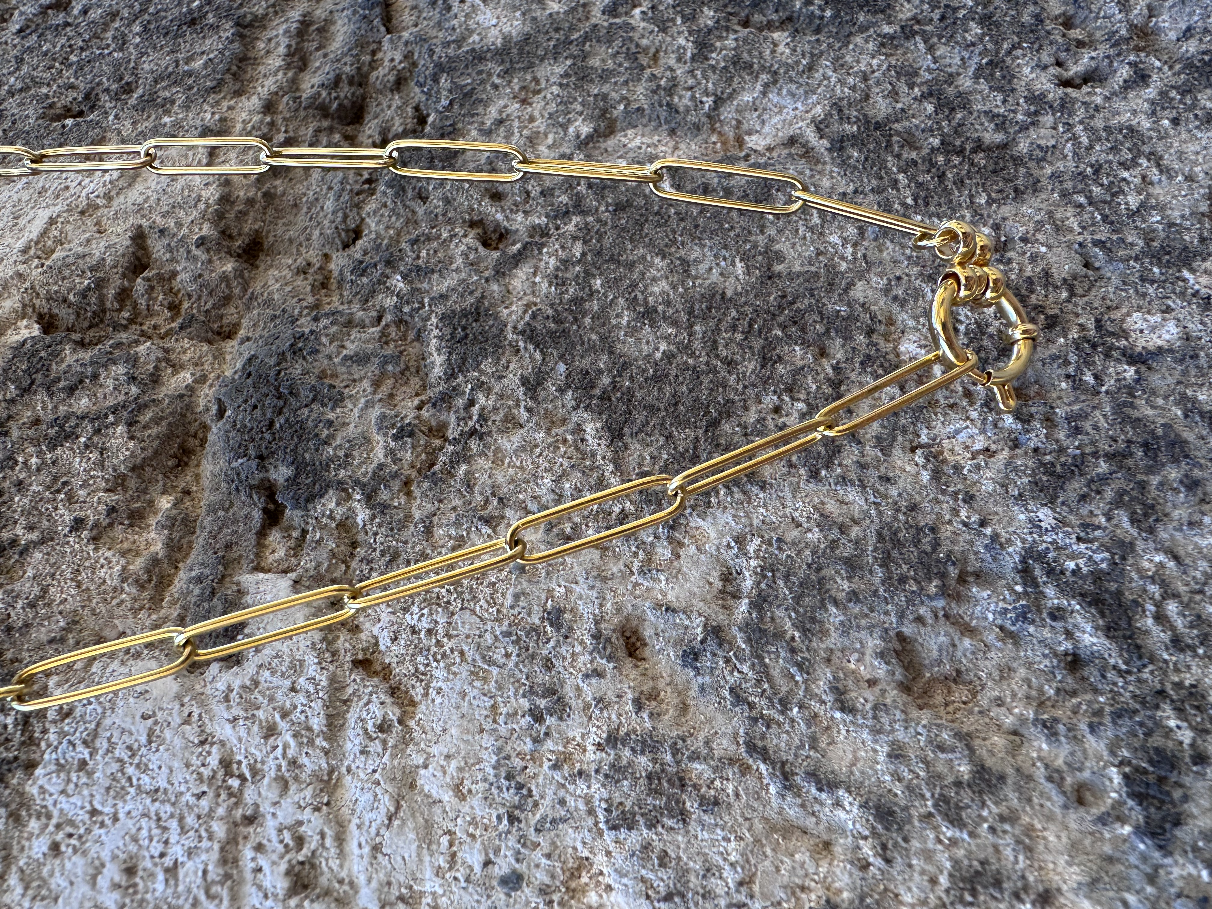 Collar cadena simple 