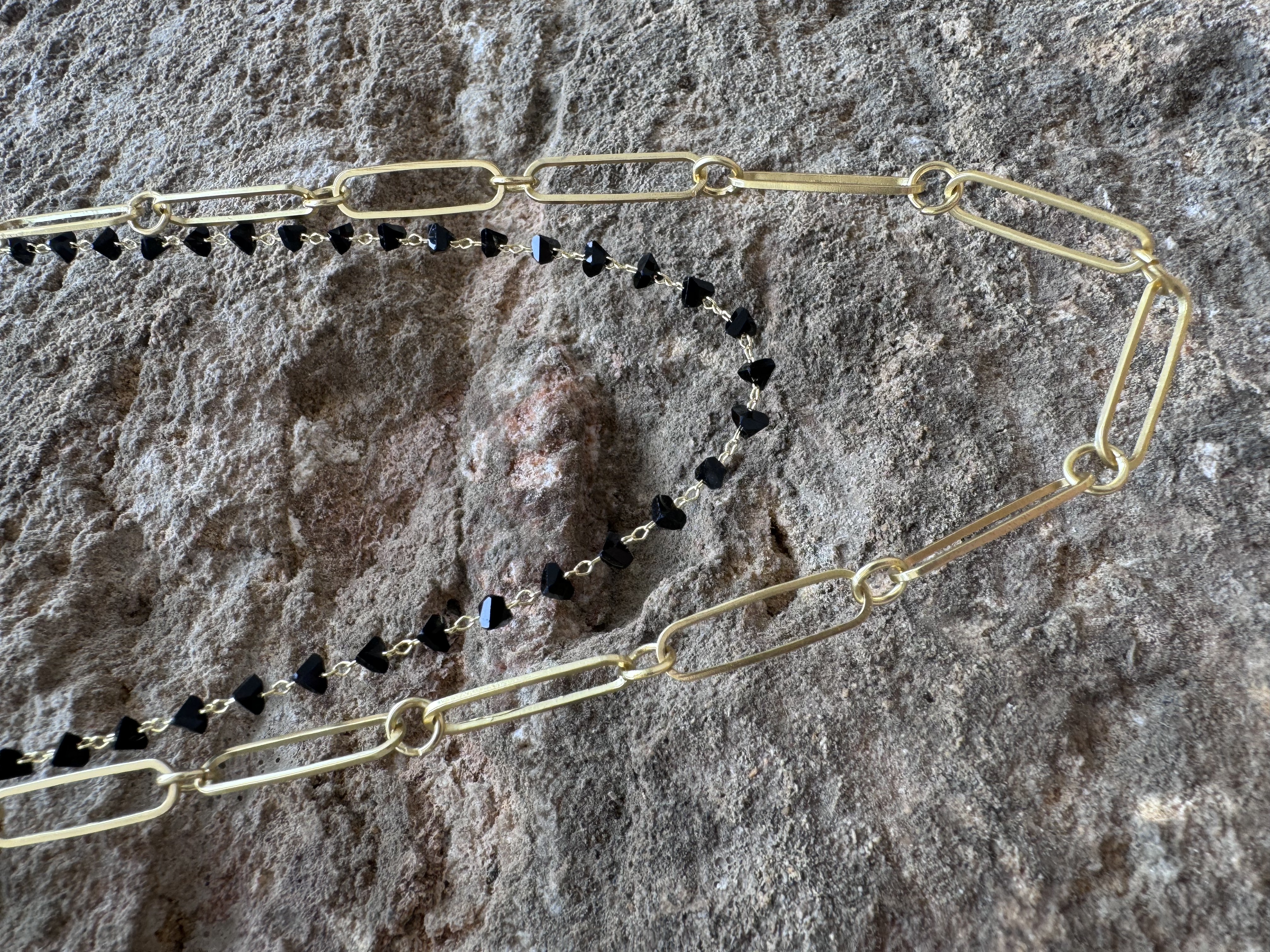 Collar cadena simple 