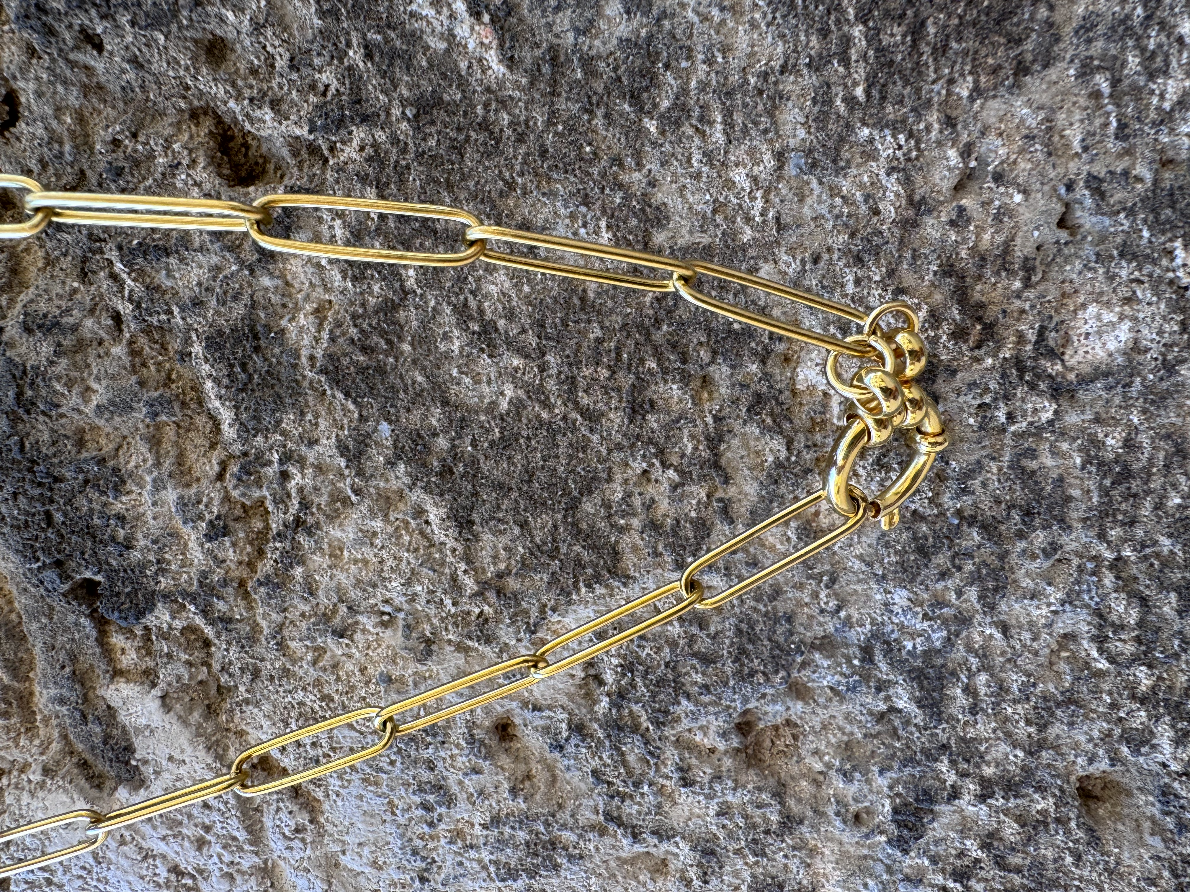 Collar cadena simple 