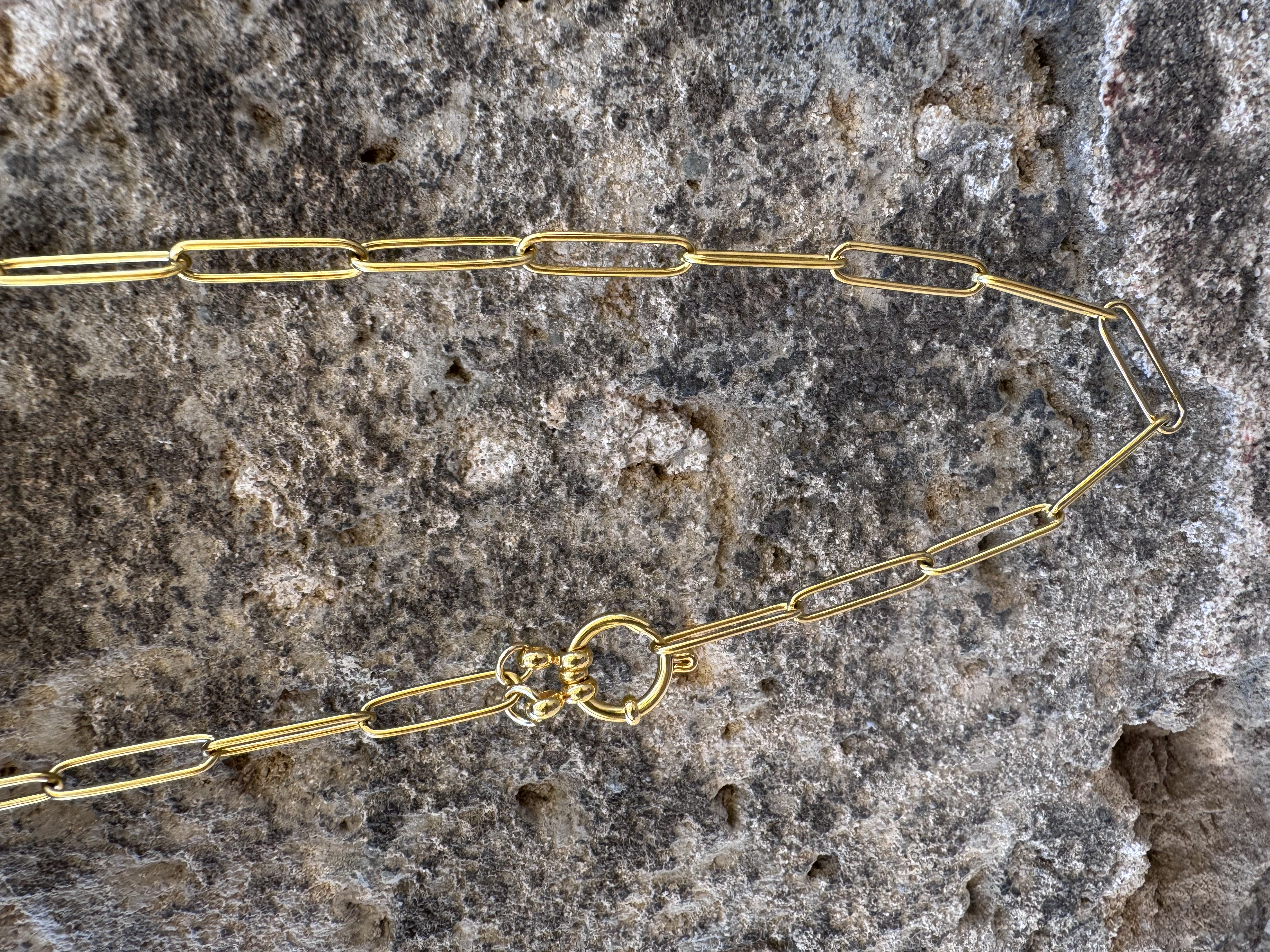 Collar cadena simple 