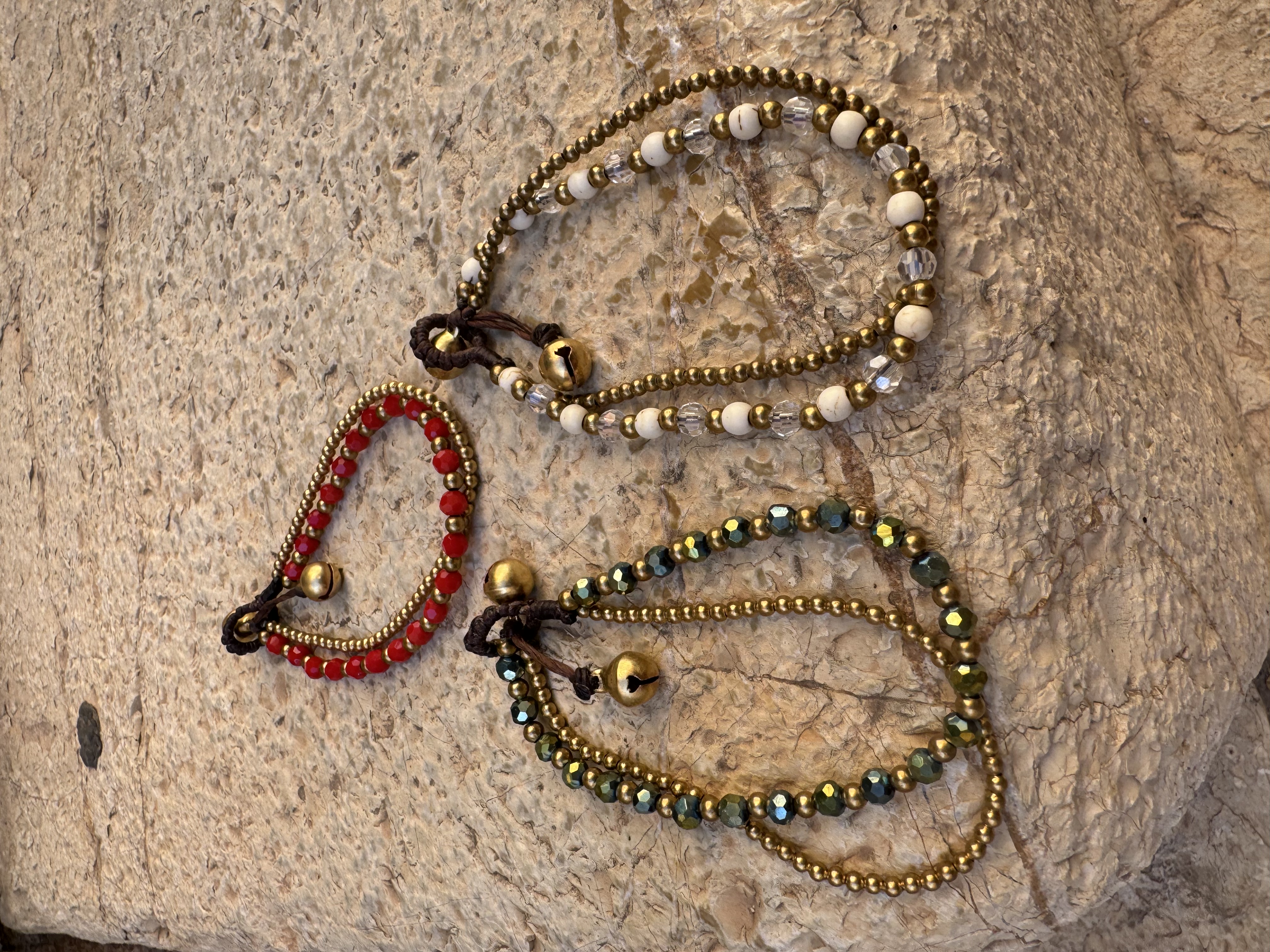 Pulsera Tibetana Doble
