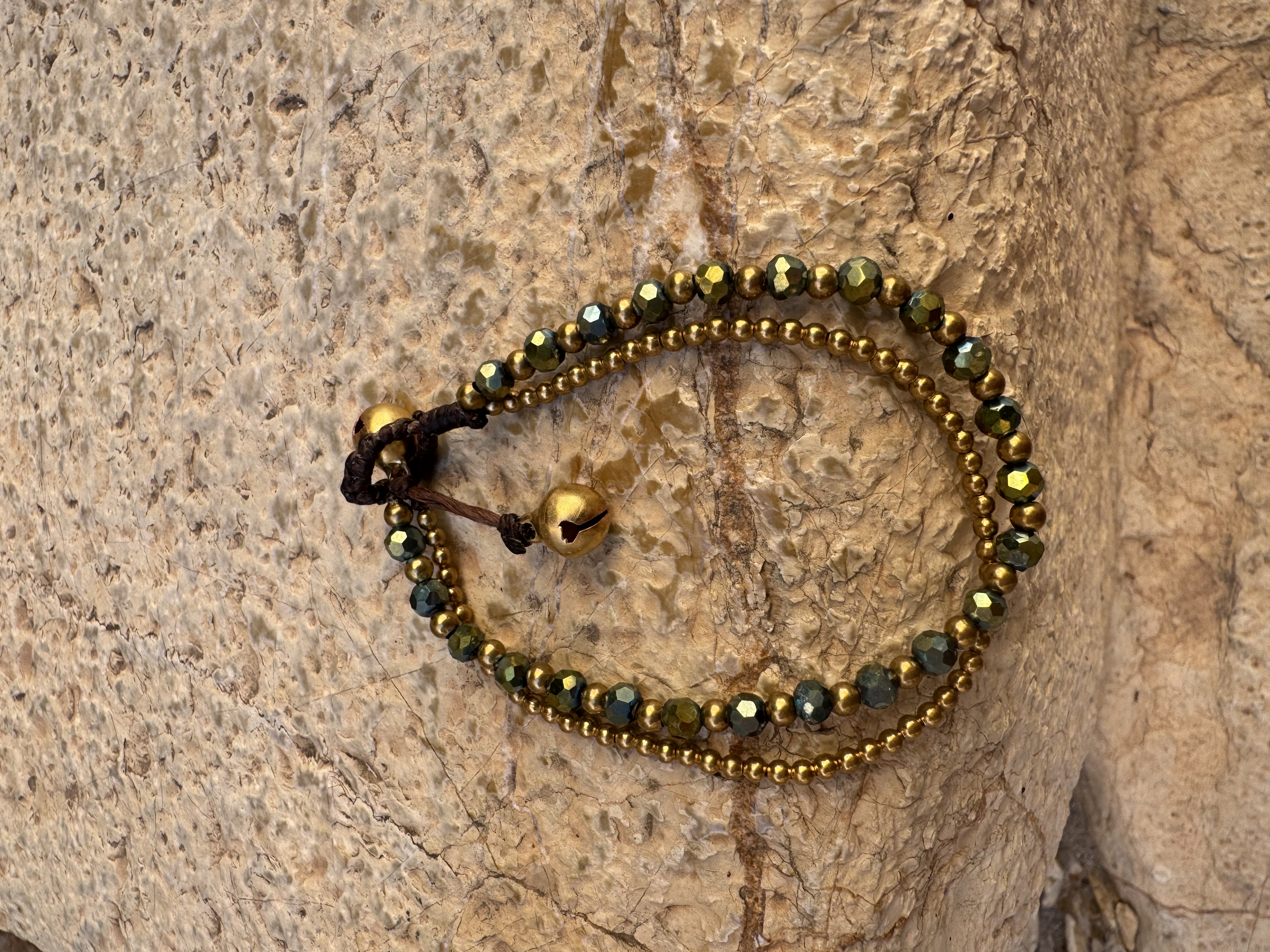 Pulsera Tibetana Doble