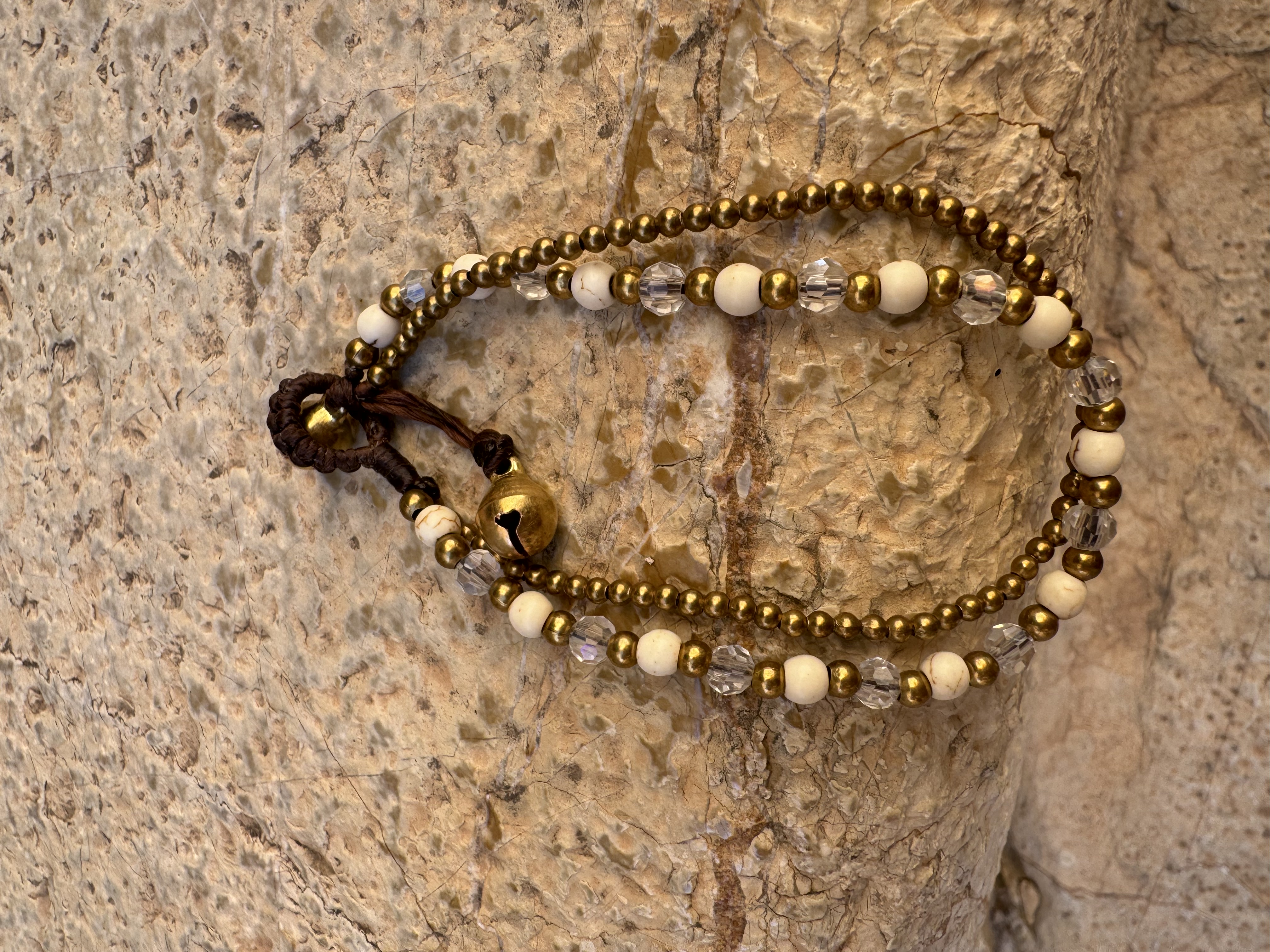 Pulsera Tibetana Doble
