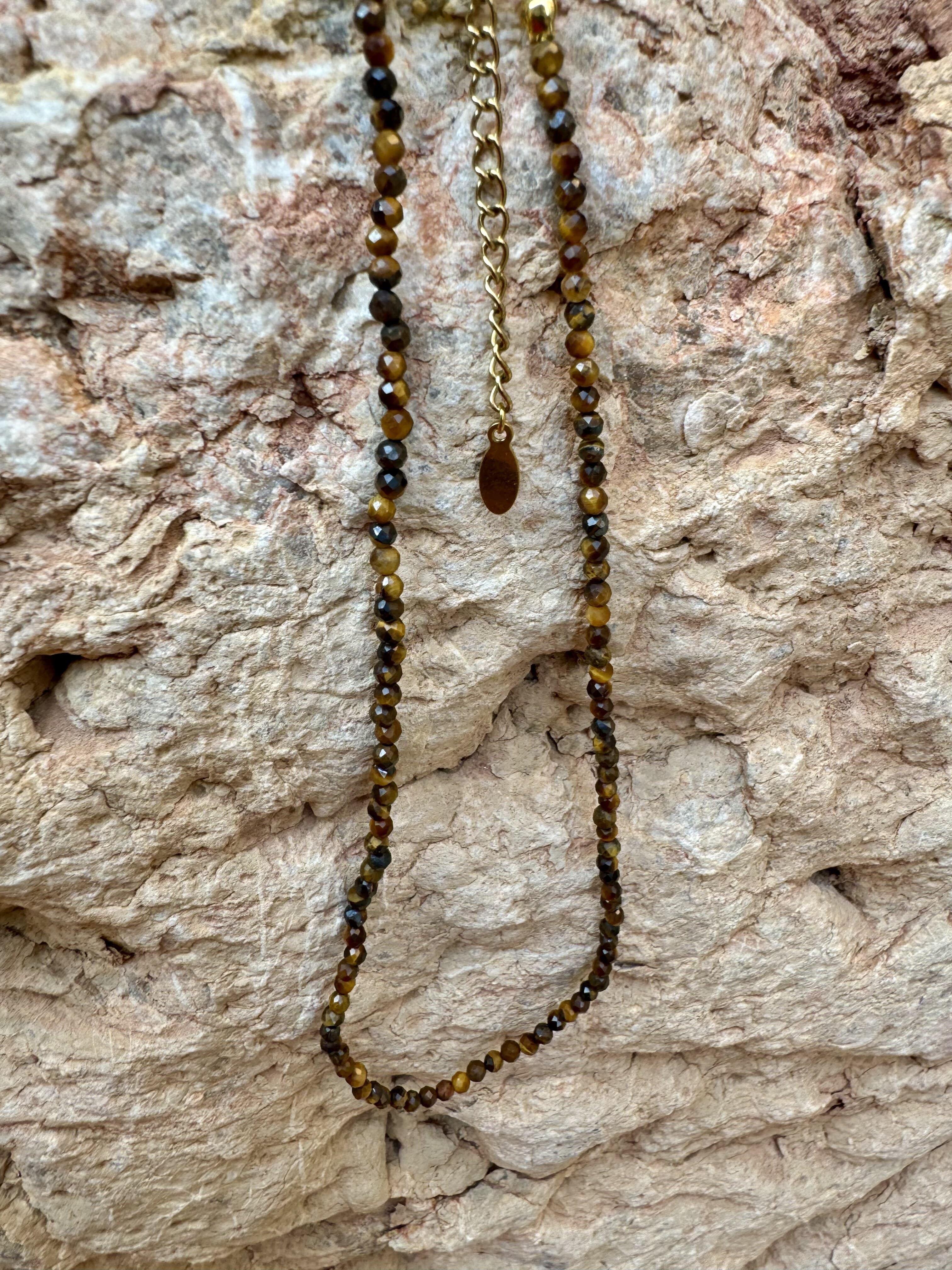 Gargantilla Ojo de tigre