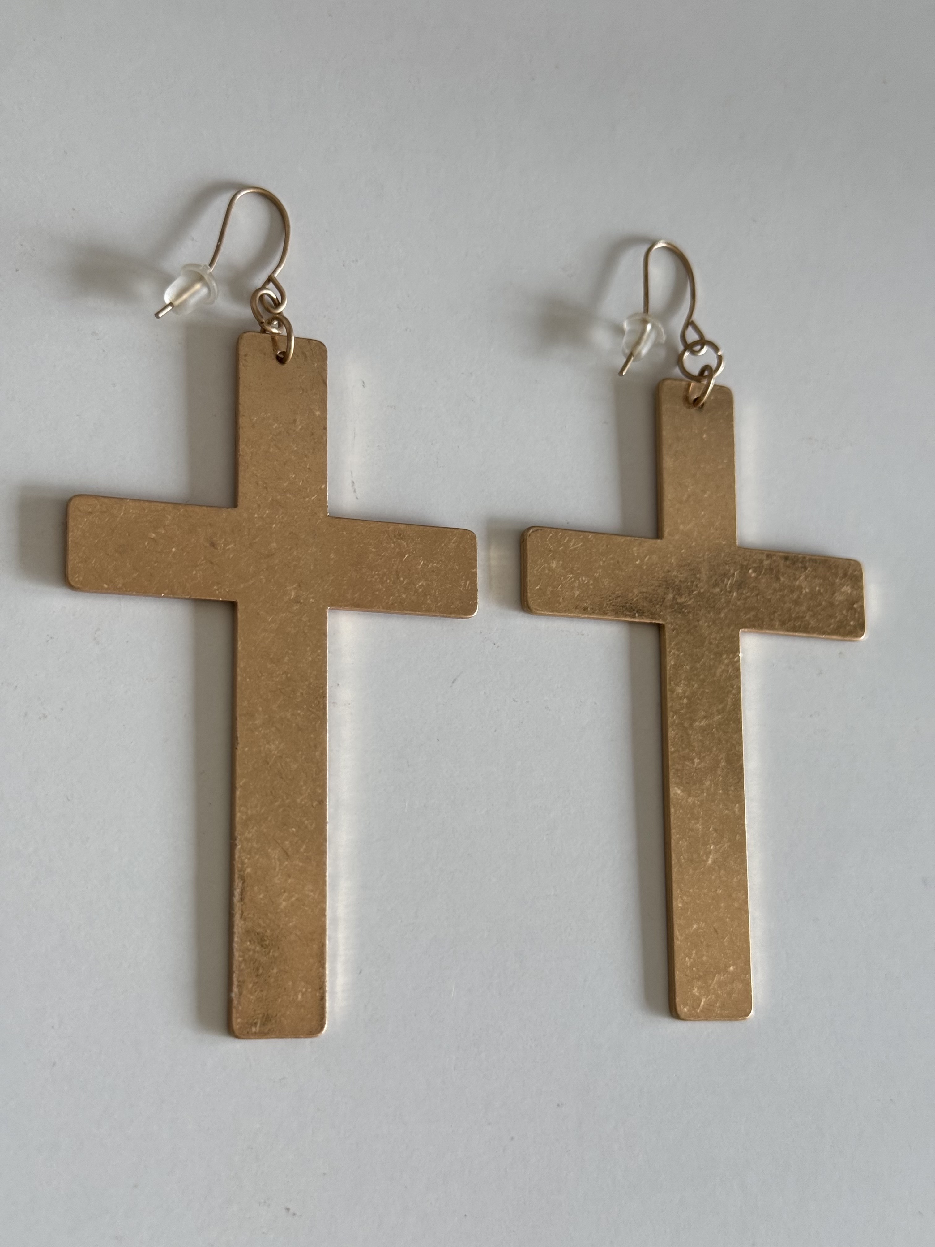 Pendientes Cross