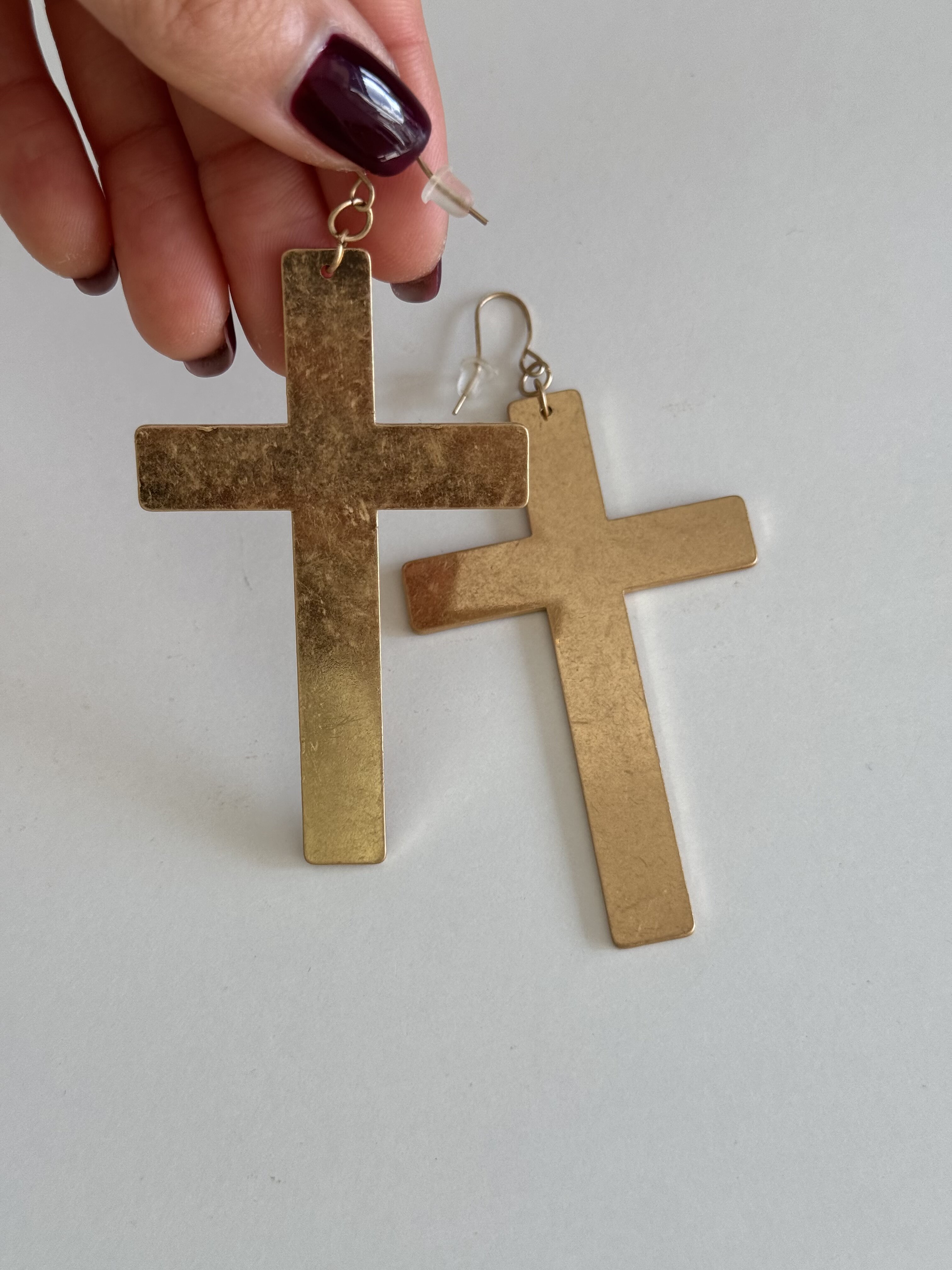 Pendientes Cross