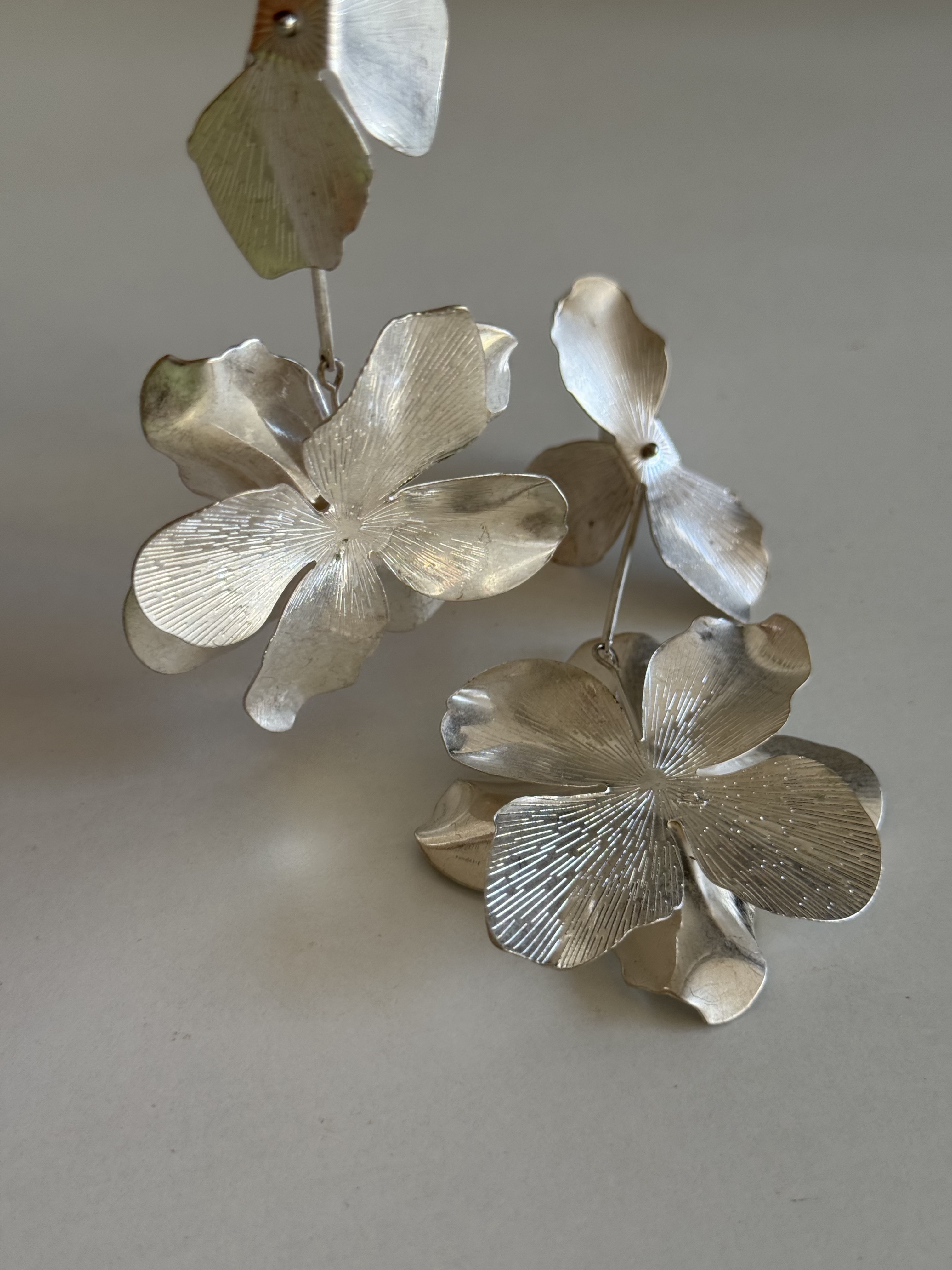Pendientes Flor