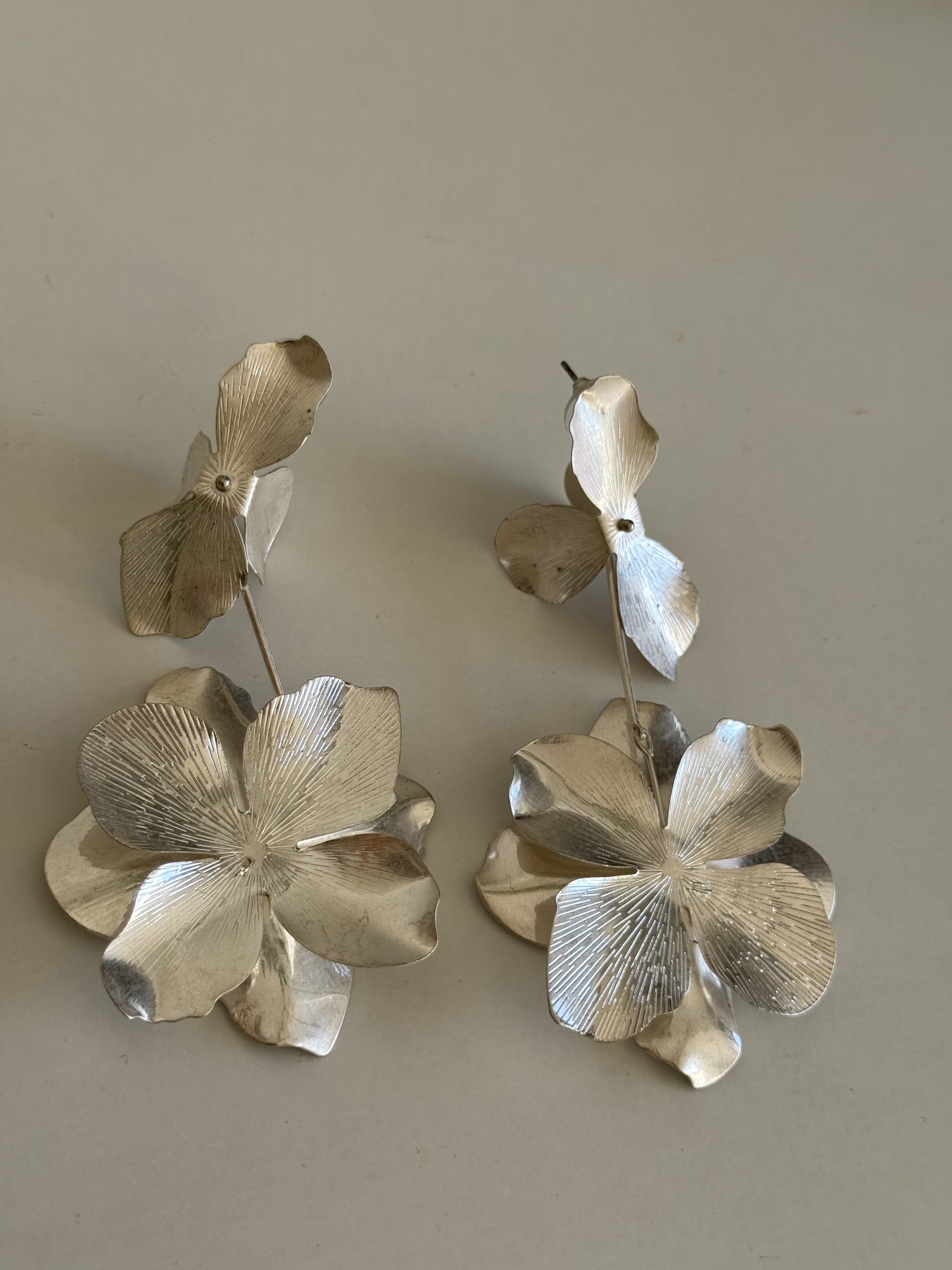 Pendientes Flor