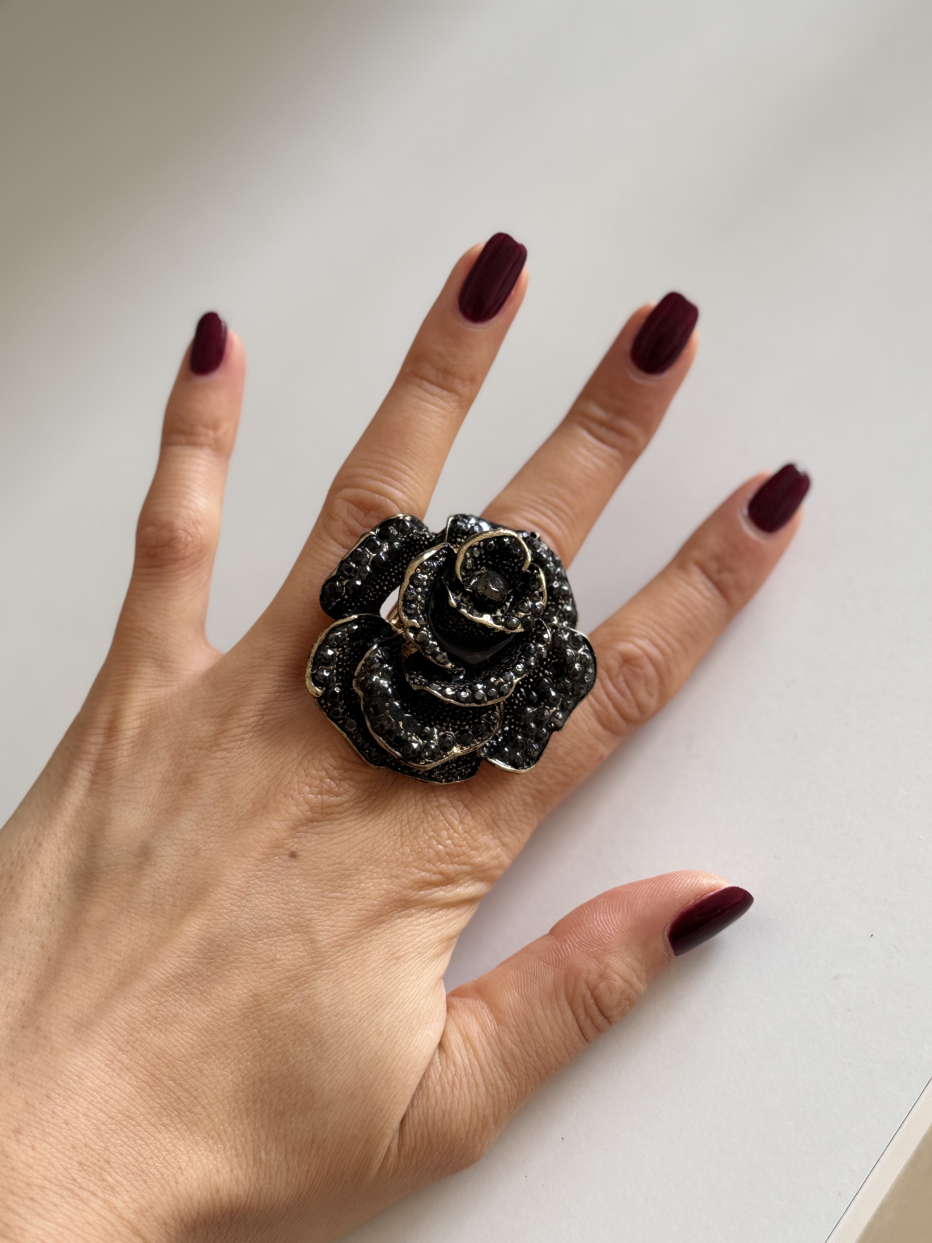Anillo Flor