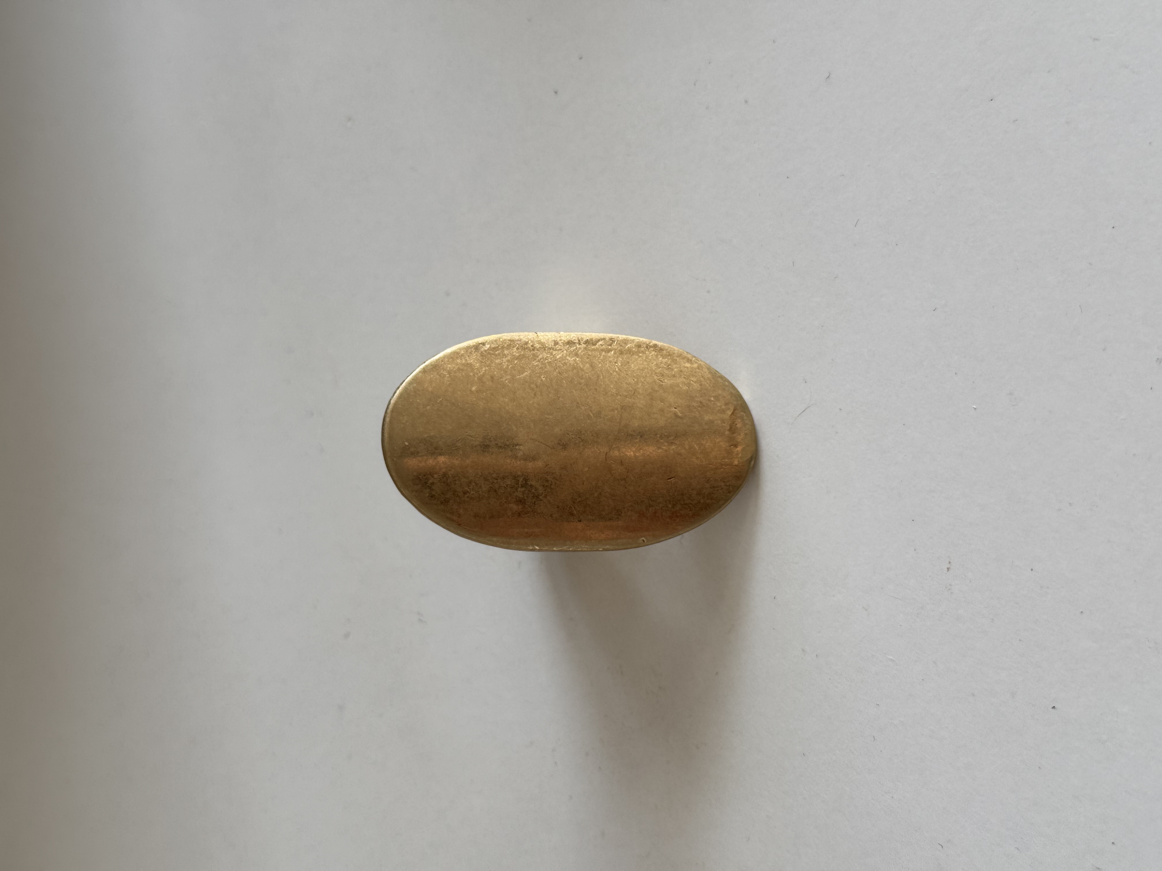 Anillo metal
