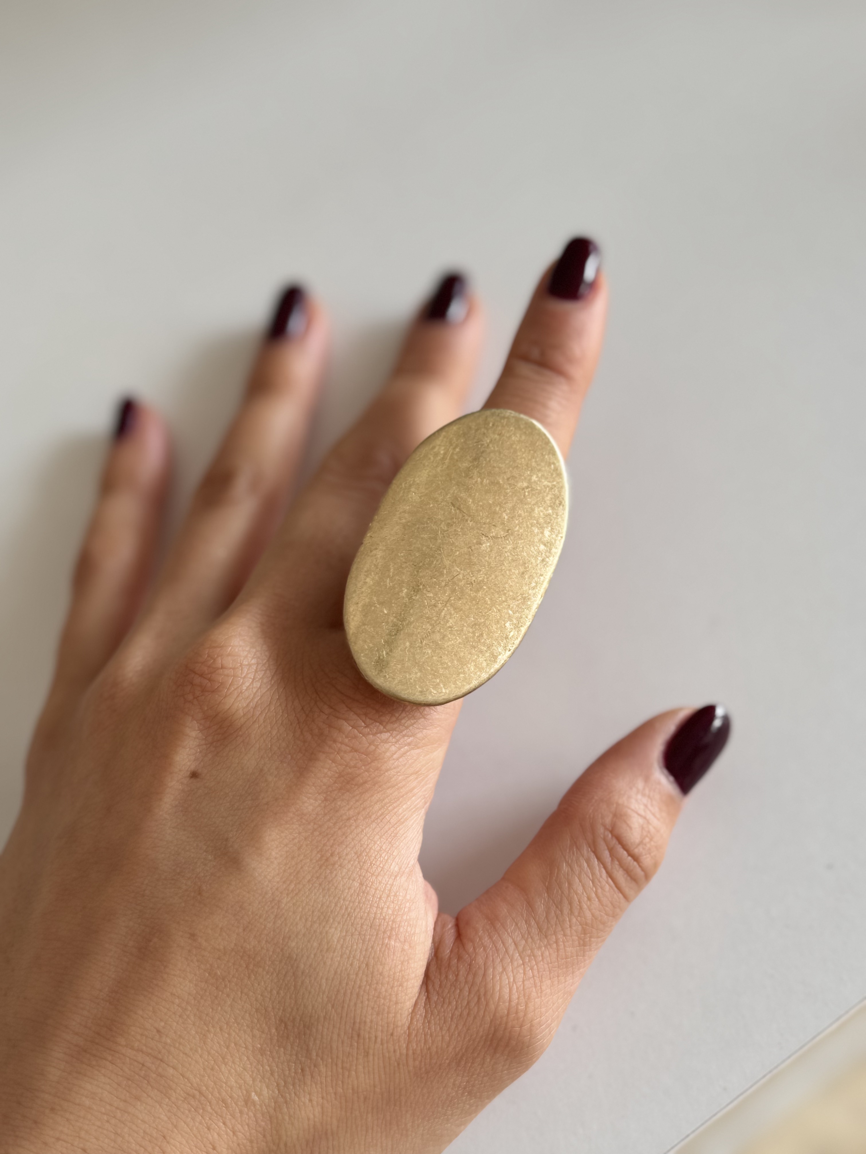 Anillo metal