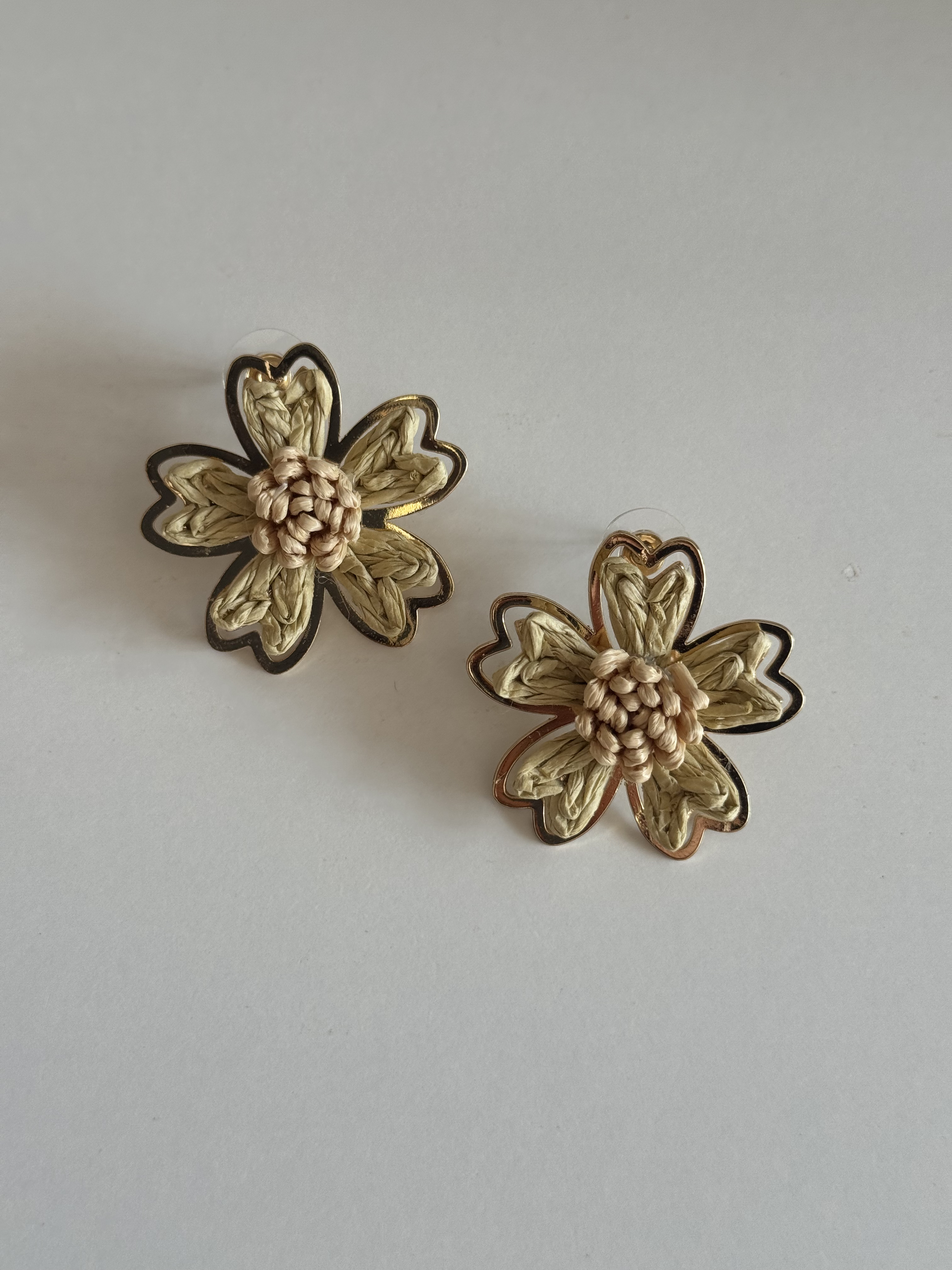 Pendientes Flower