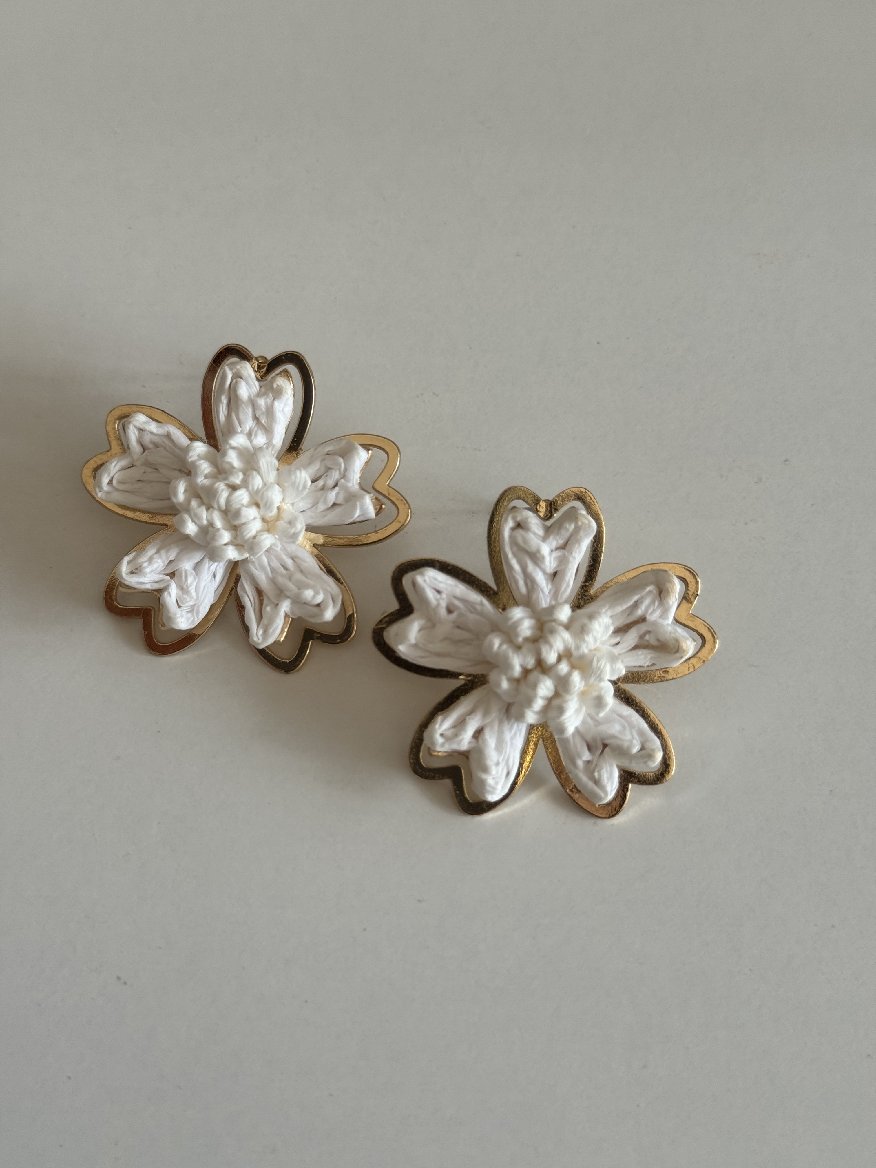 Pendientes Flower