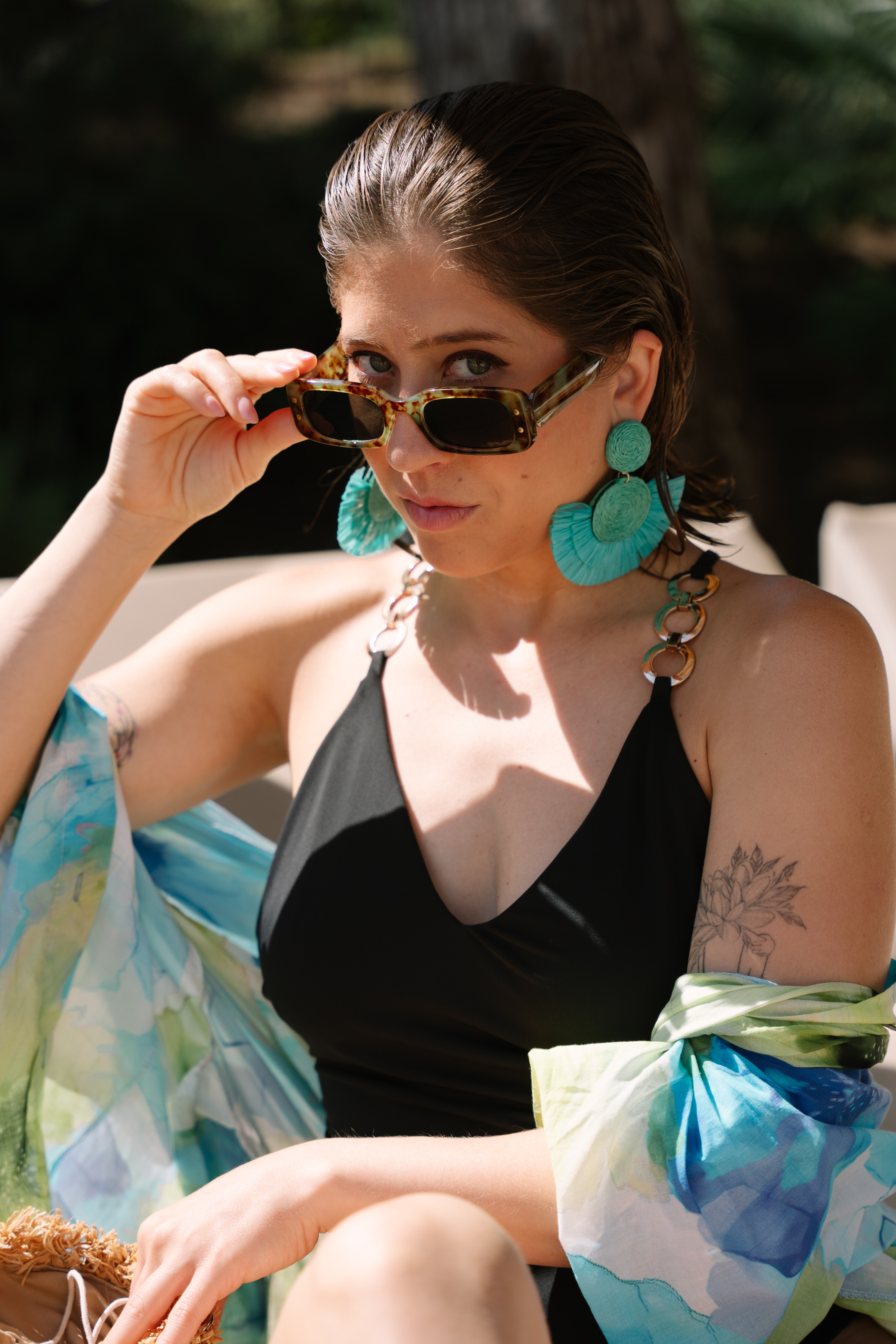 Pendientes Fan