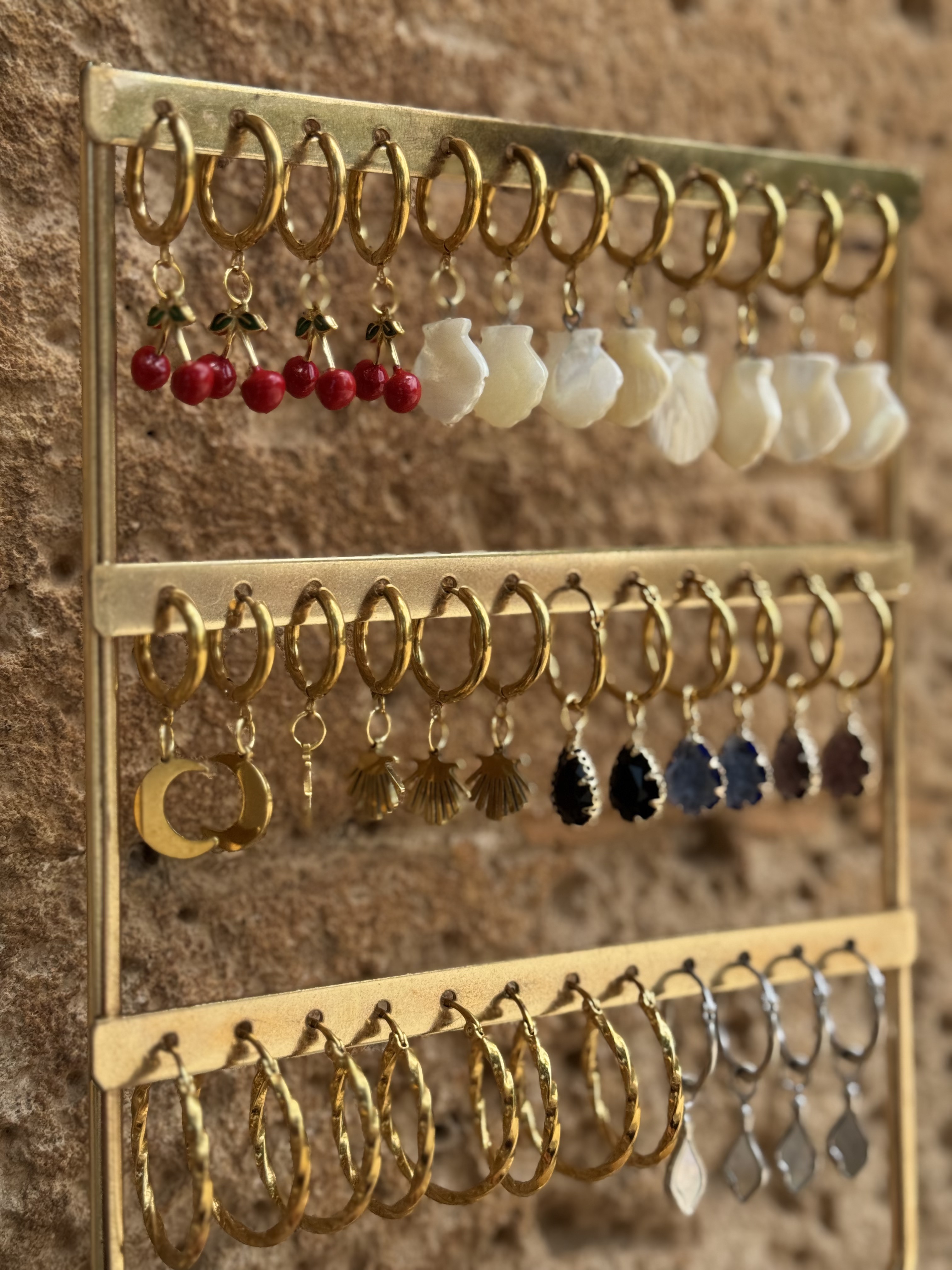Pendientes Acero