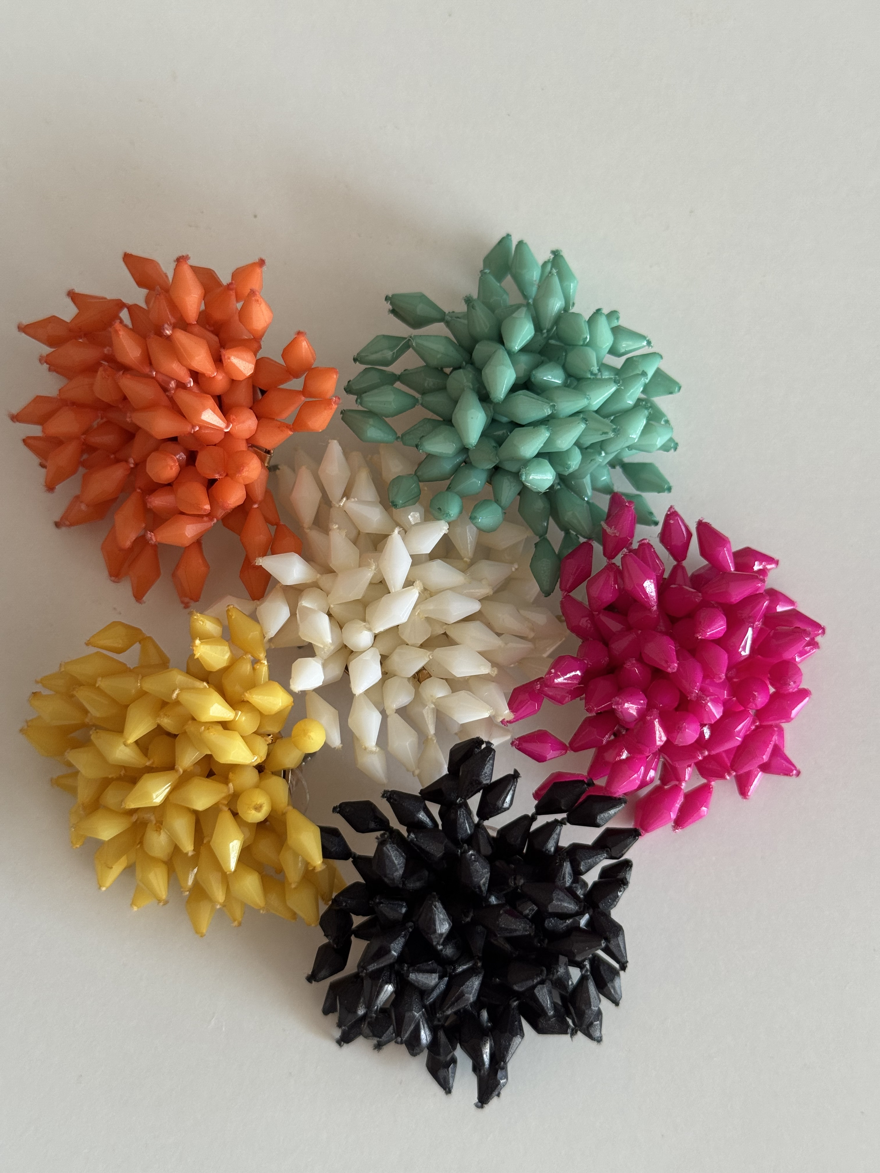 Pendientes Coral