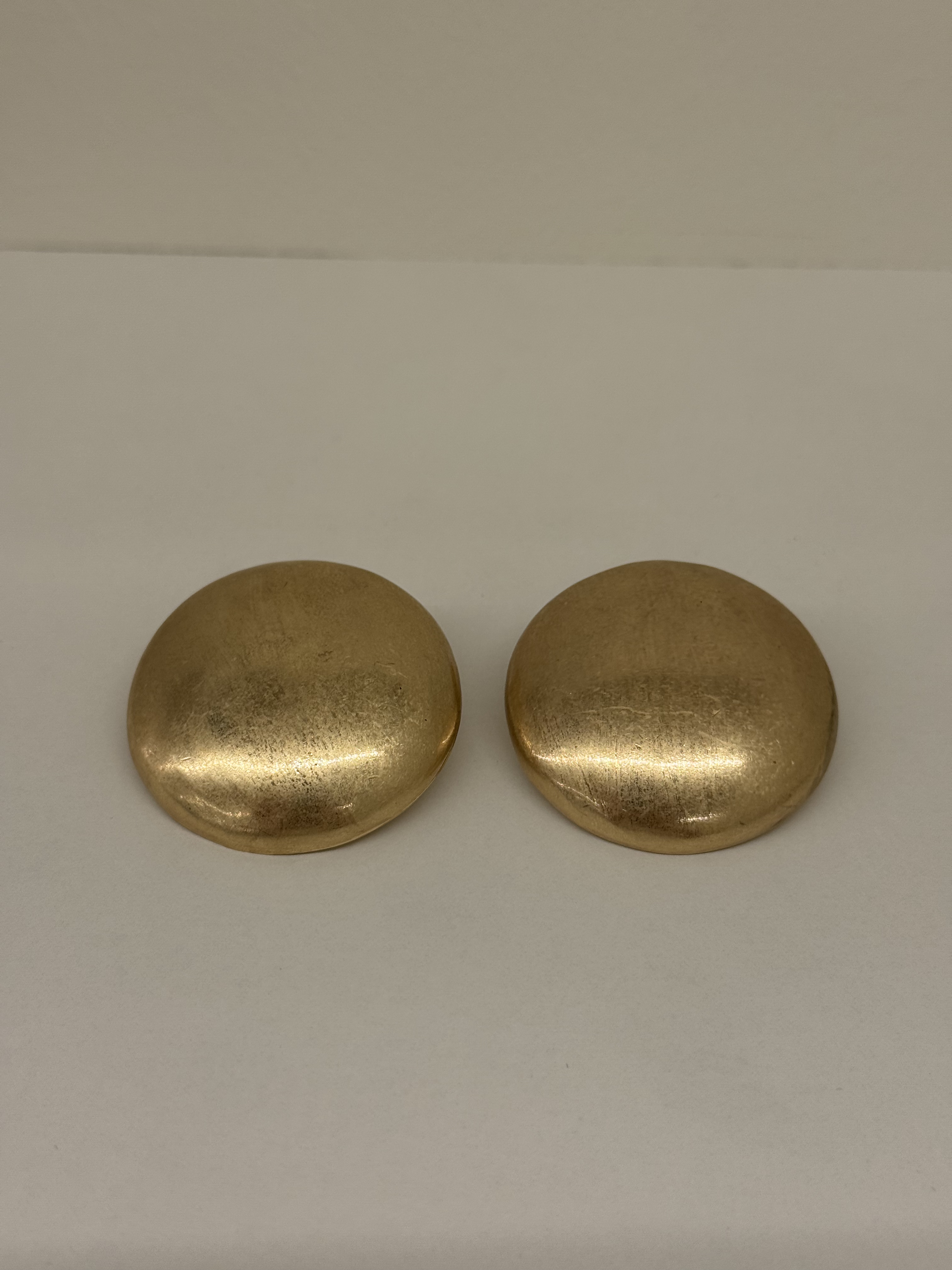 Pendientes redondos metal