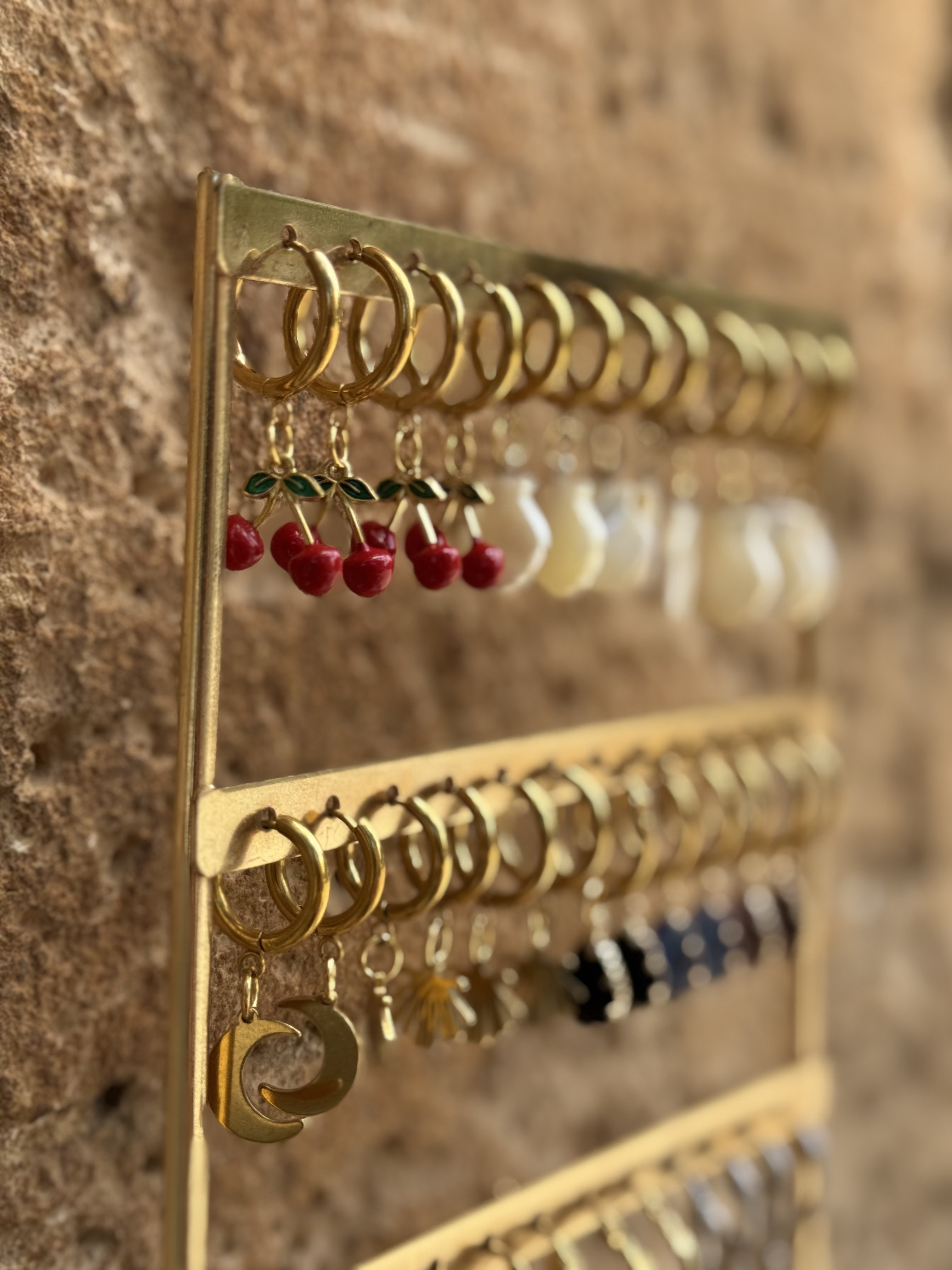 Pendientes Acero