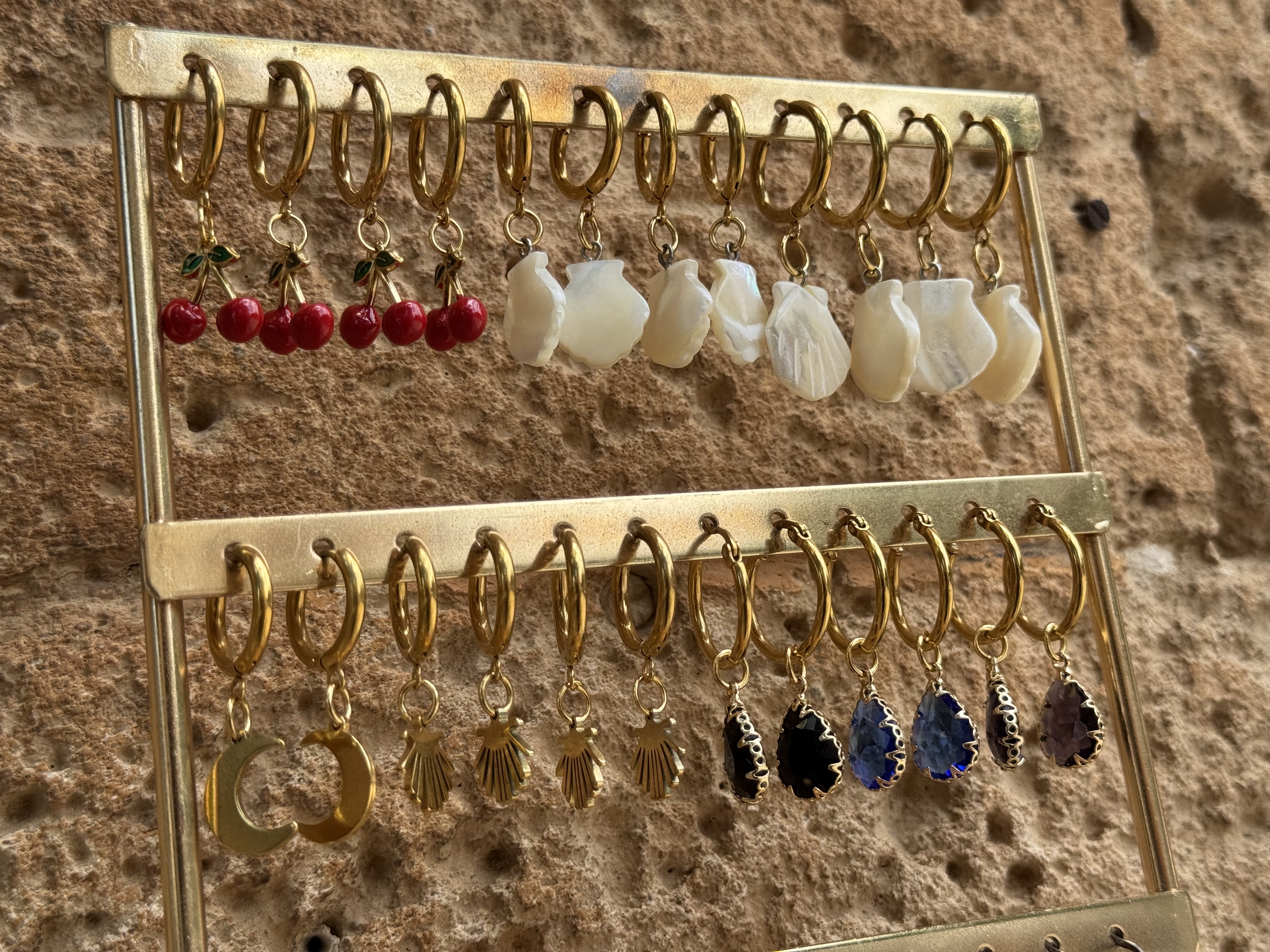 Pendientes Acero