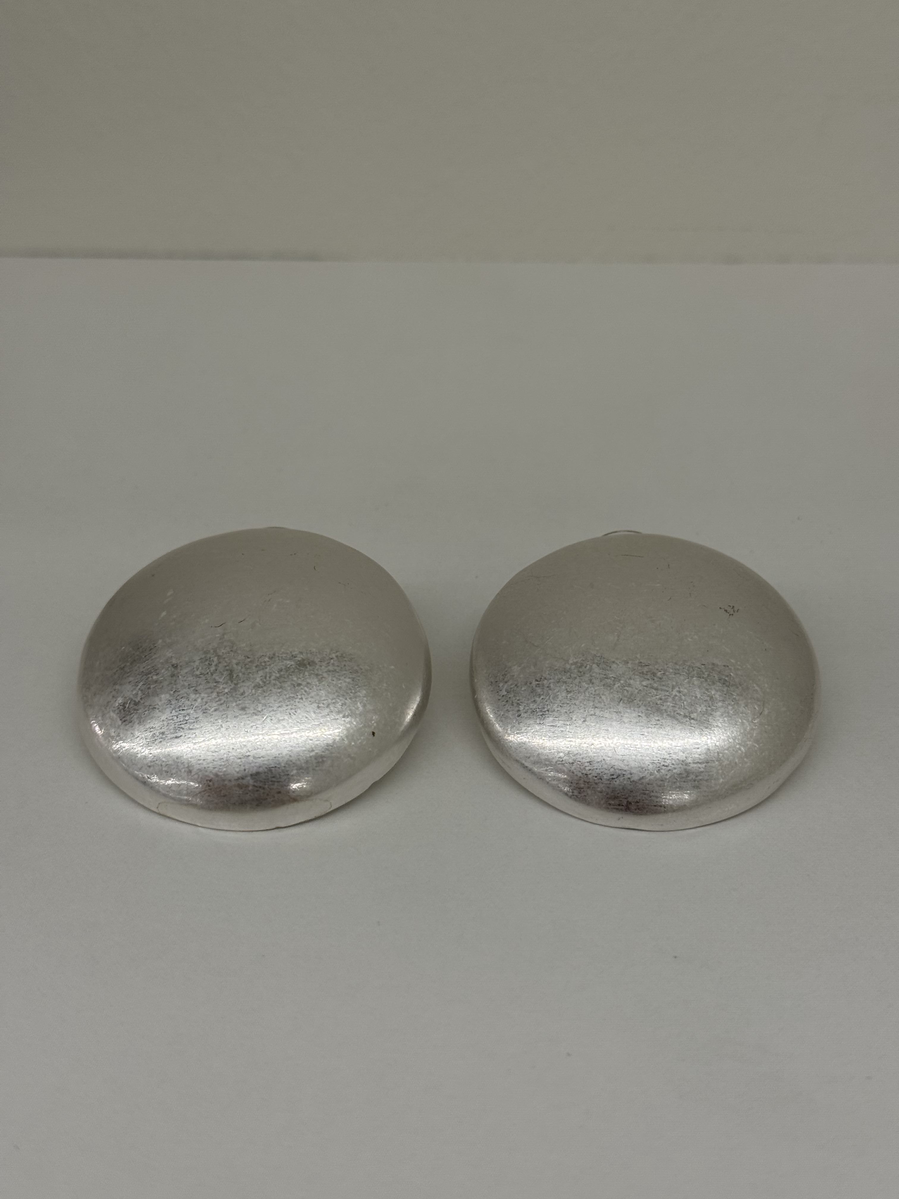 Pendientes redondos metal