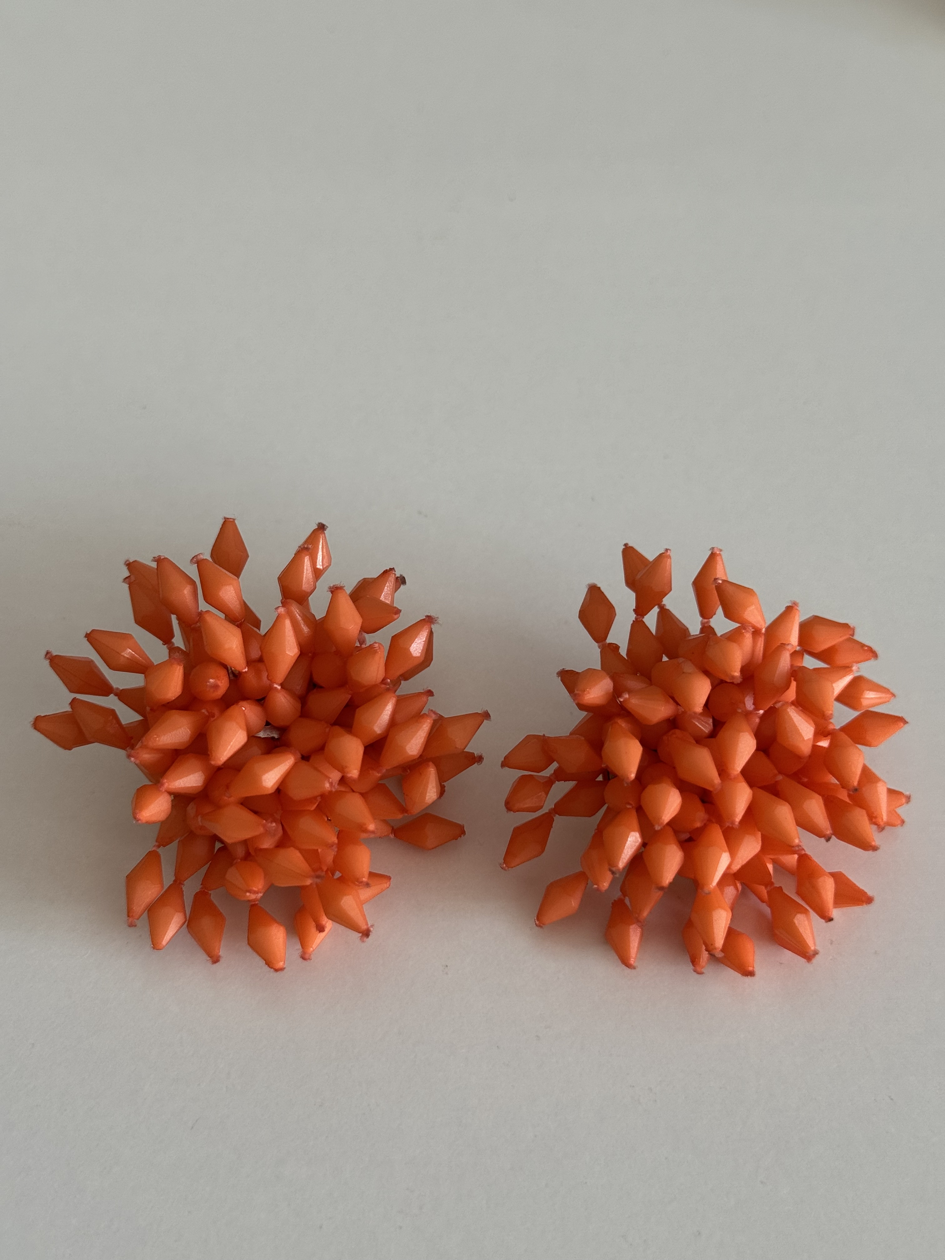 Pendientes Coral