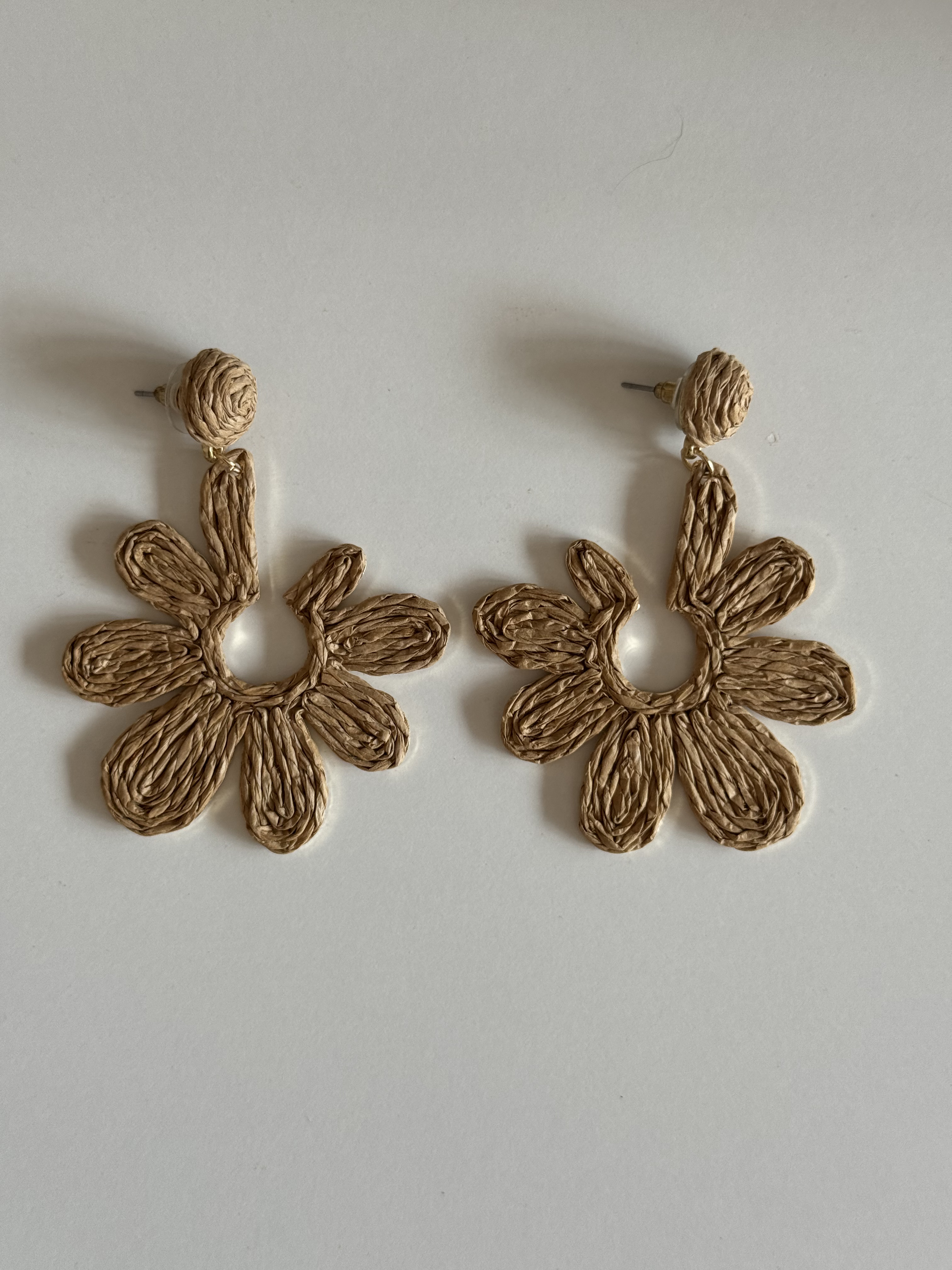Pendientes Flor