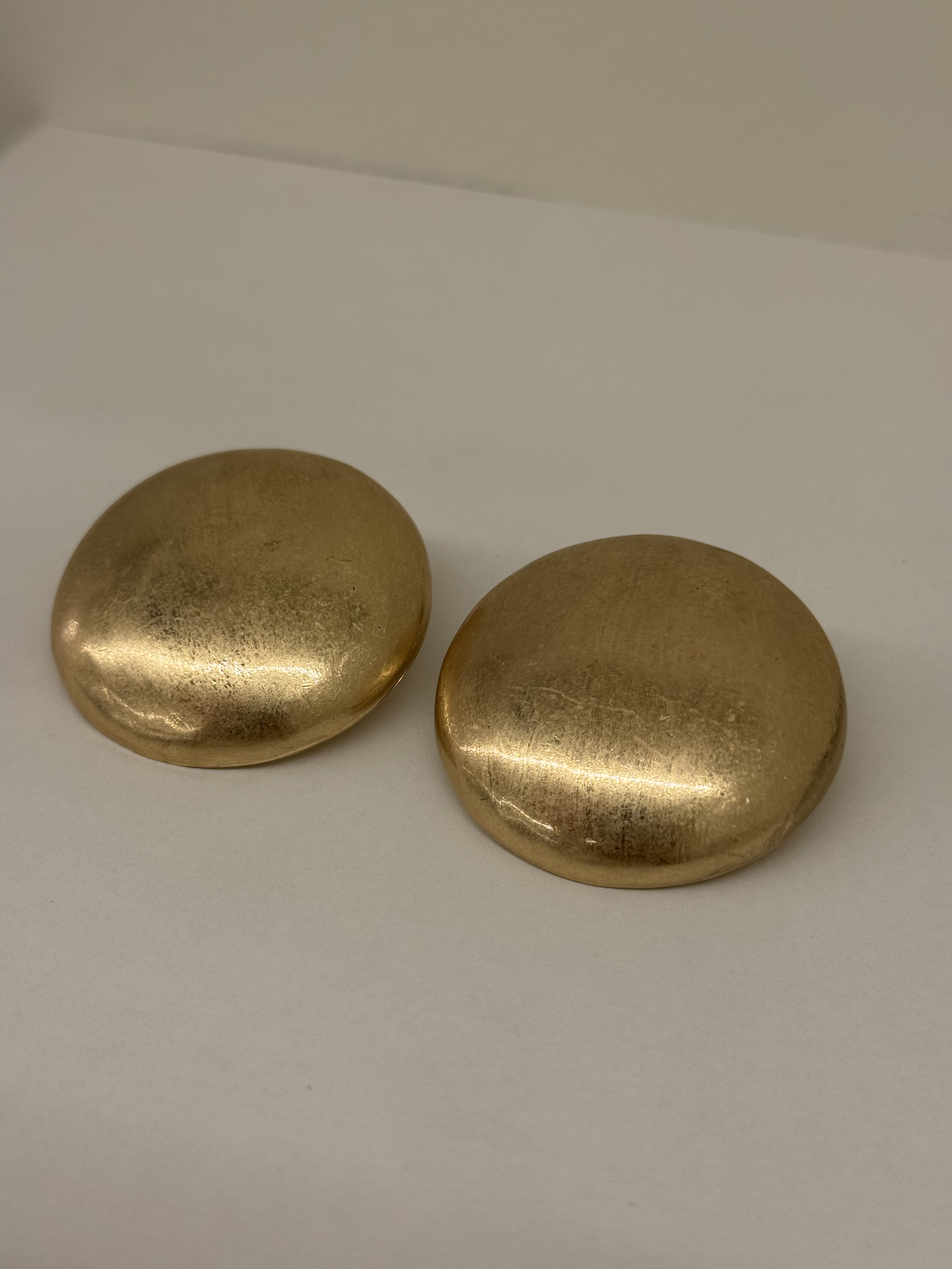 Pendientes redondos metal