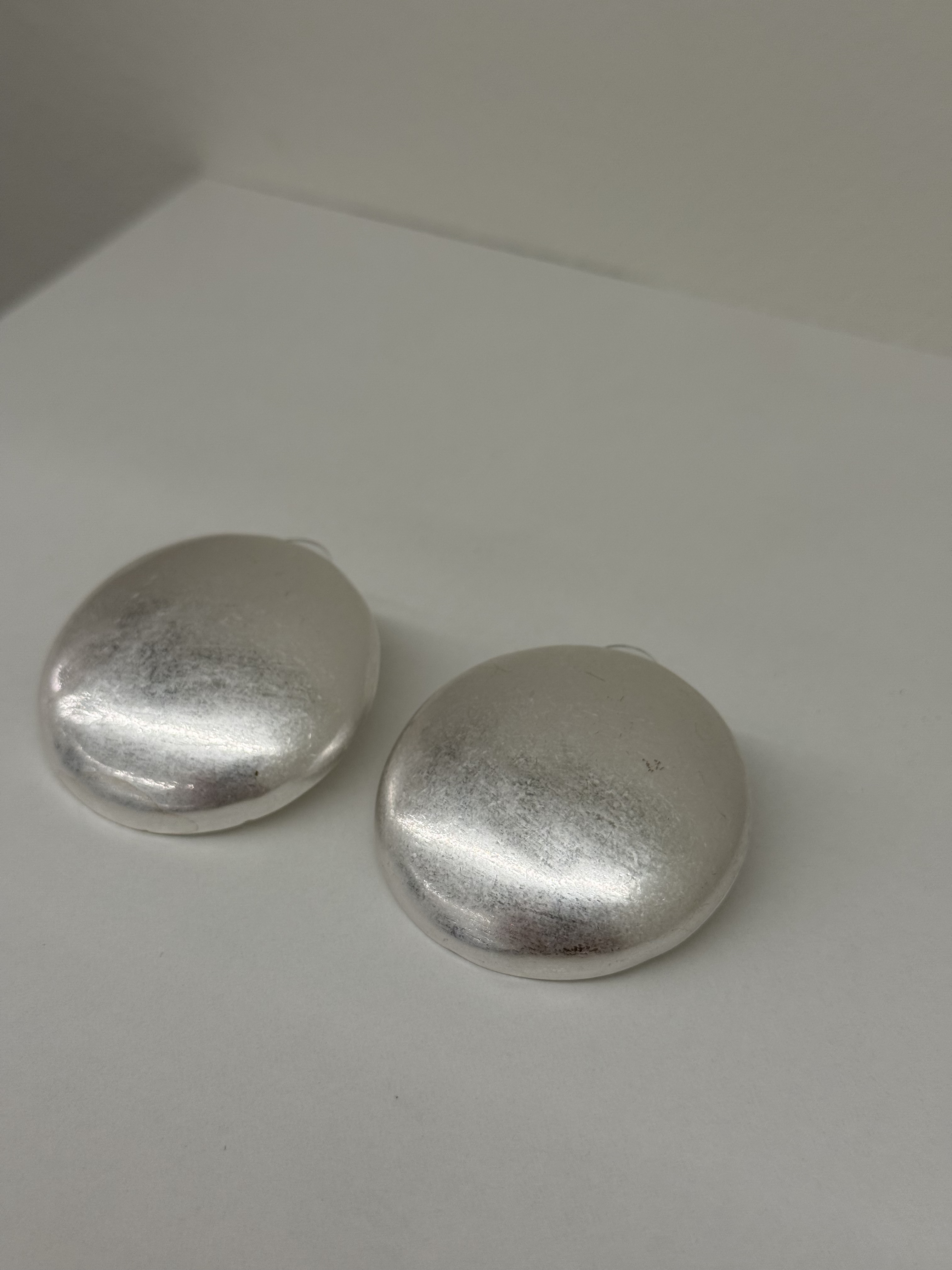 Pendientes redondos metal