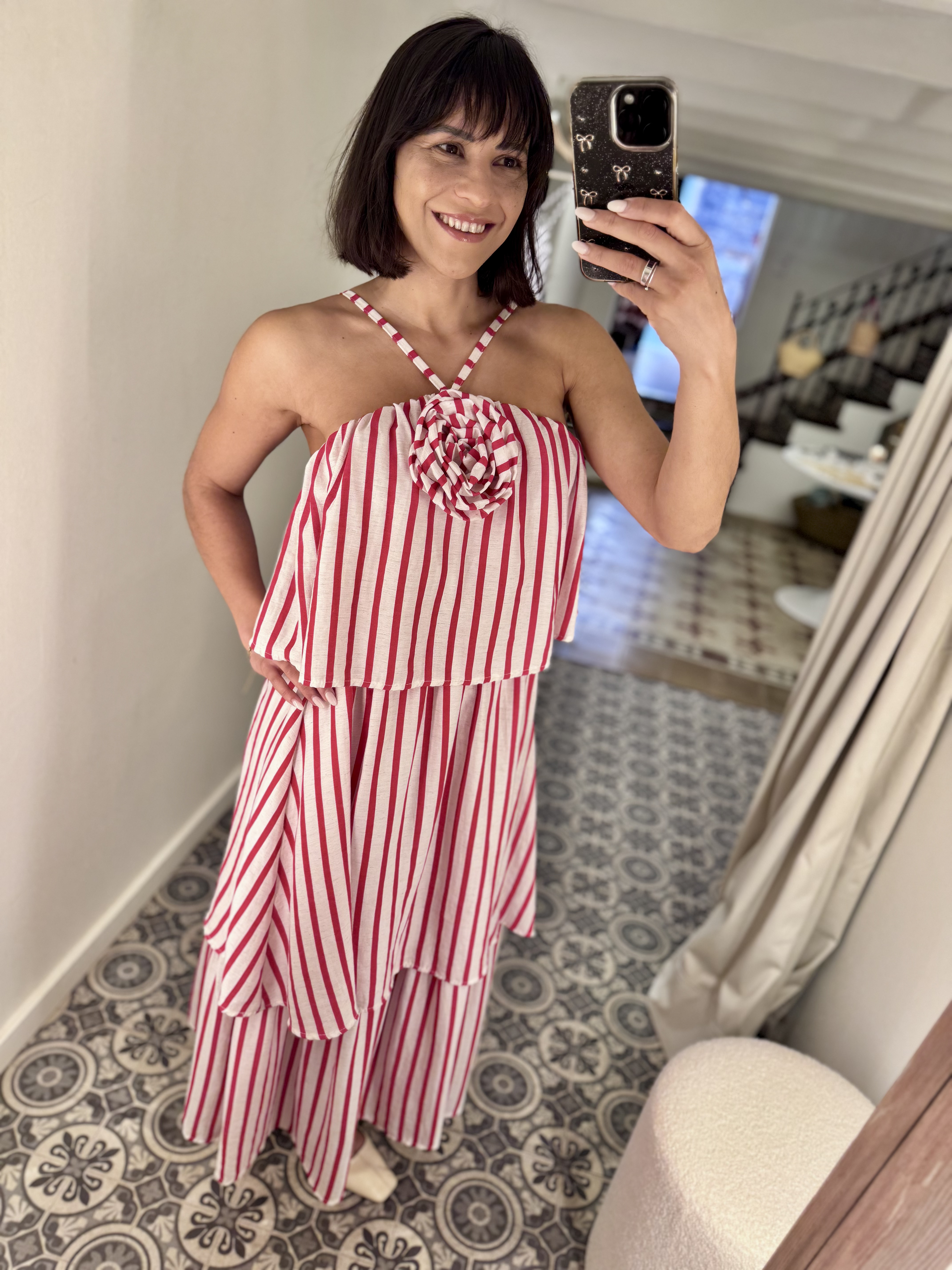 Vestido flor
