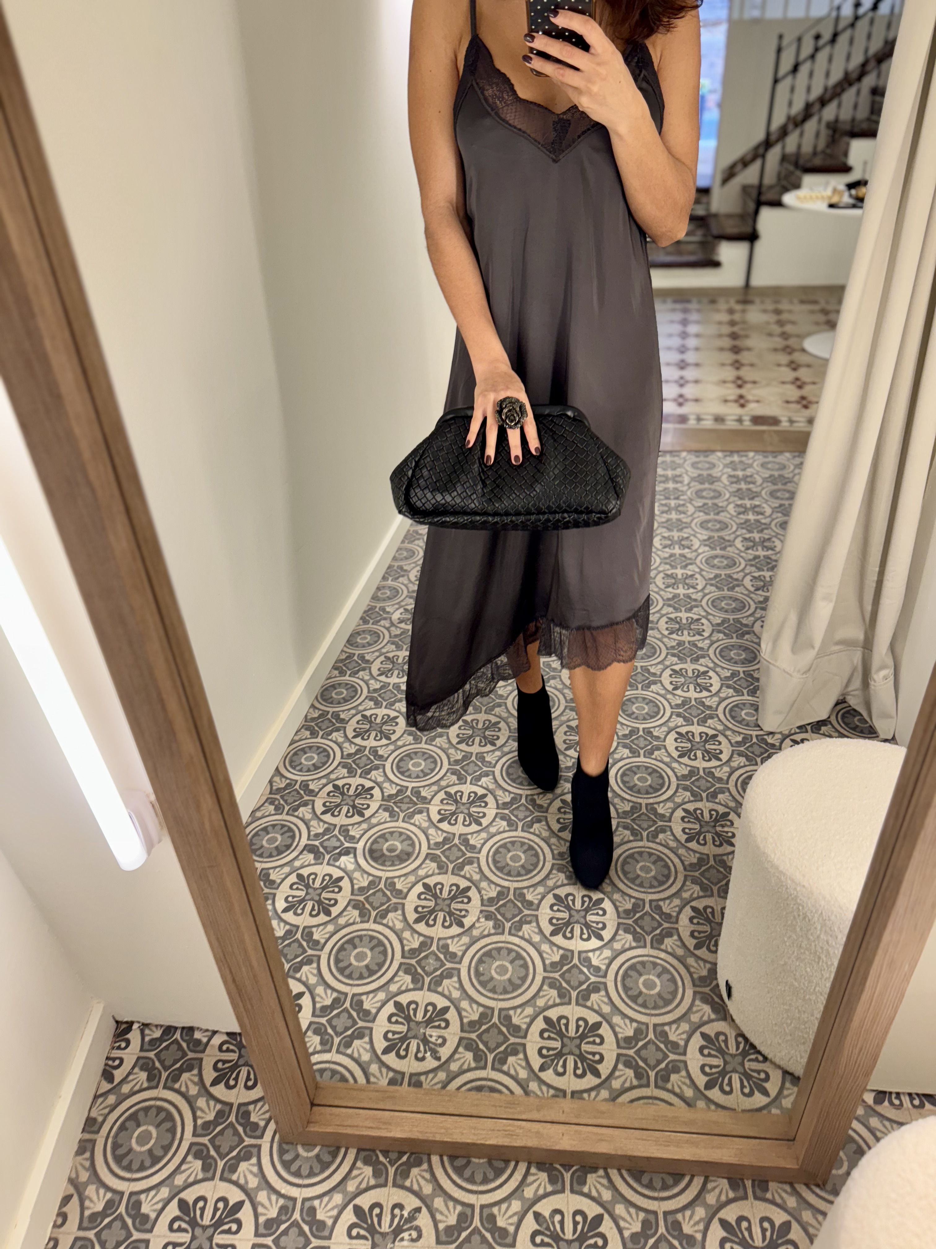 Vestido Lencero largo