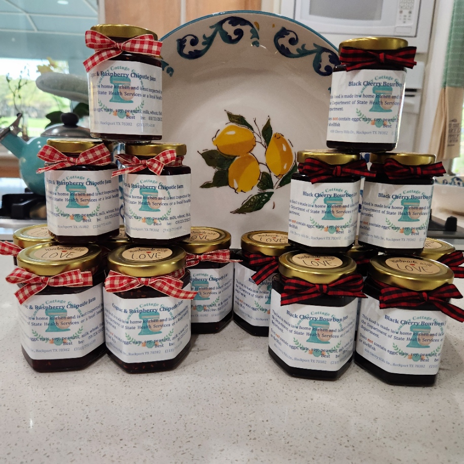 Champagne Strawberry Jelly