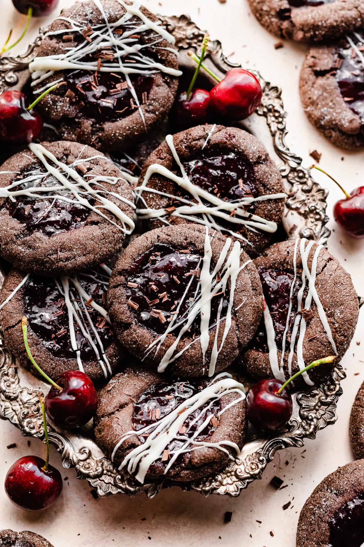 Black Forrest Cookies