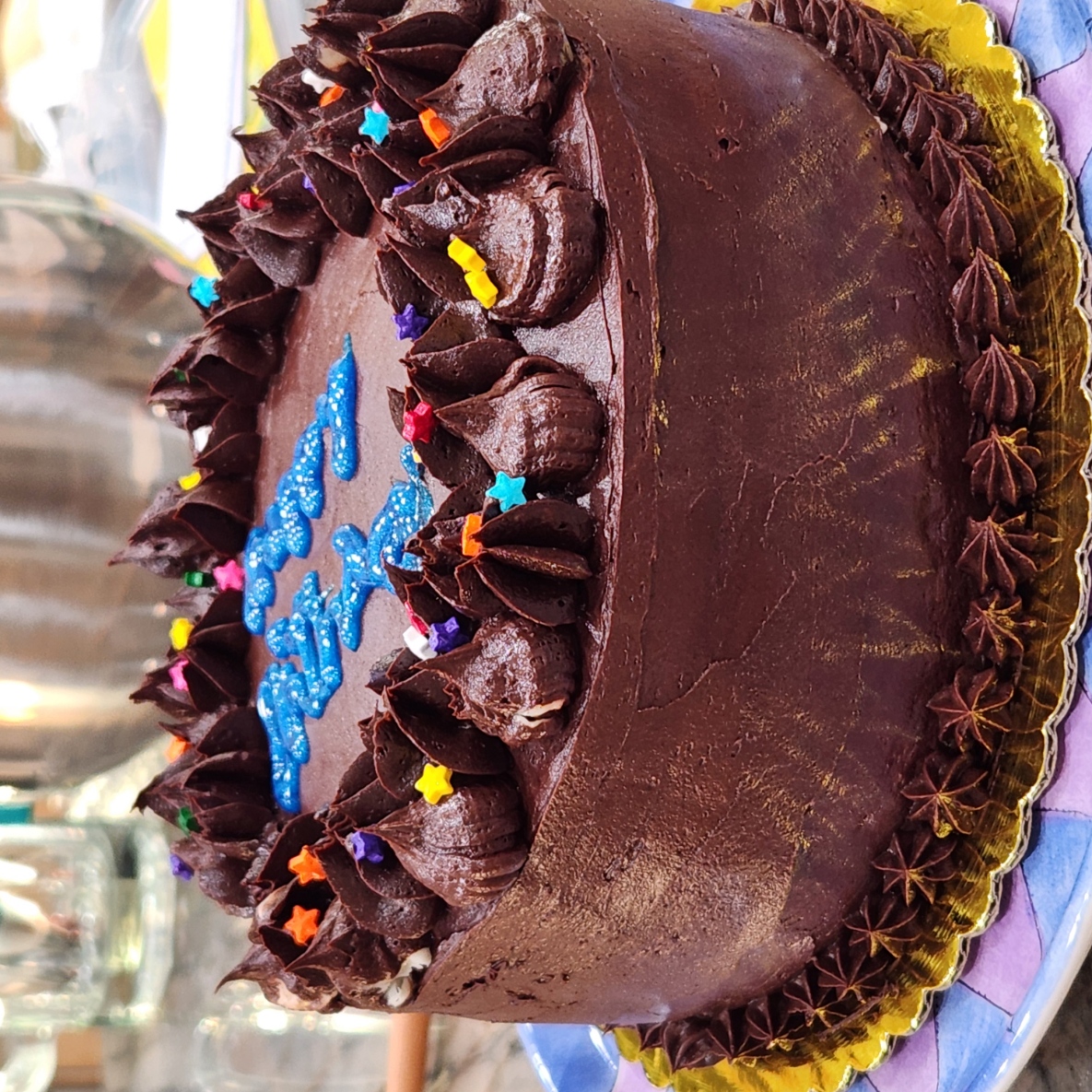 Red Wine Chocolate Cake