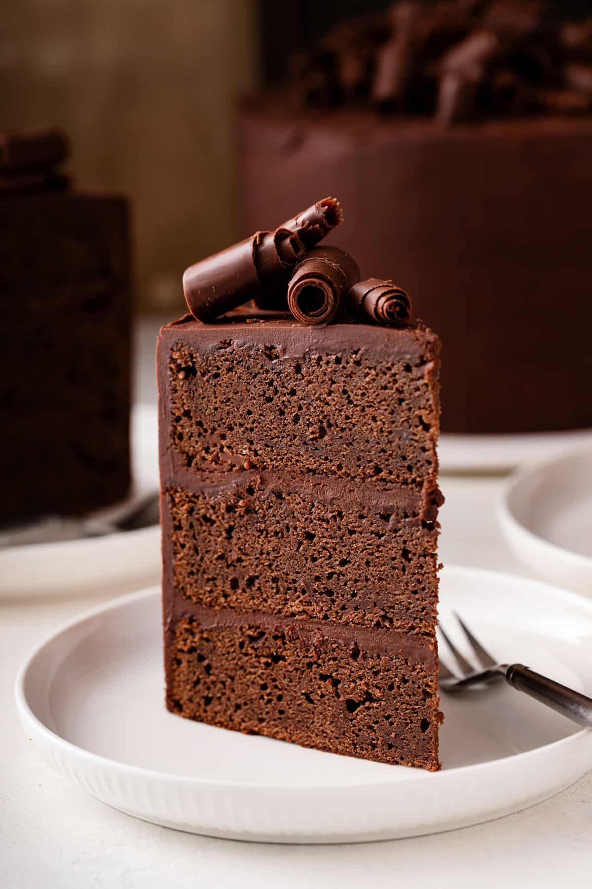 Mystic Chocolate Cake
