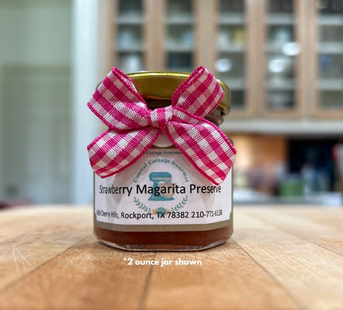 Strawberry Margarita Preserve