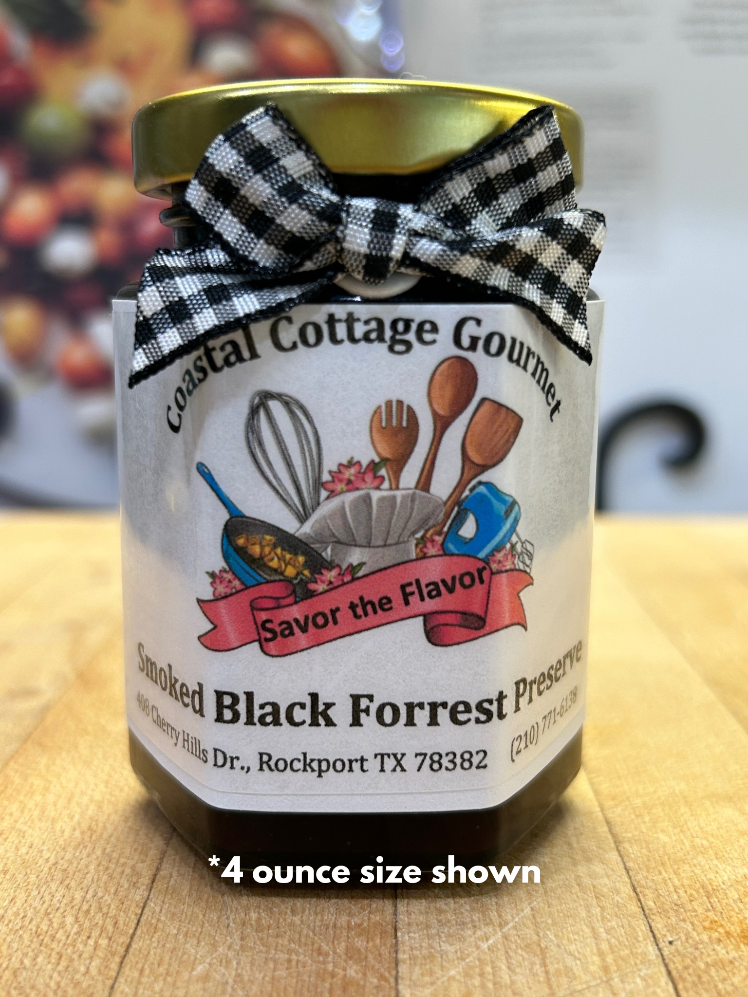 Smoked Black Forest Jam