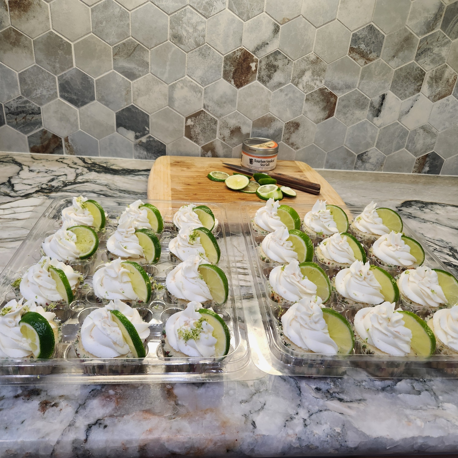 Margarita Cupcakes
