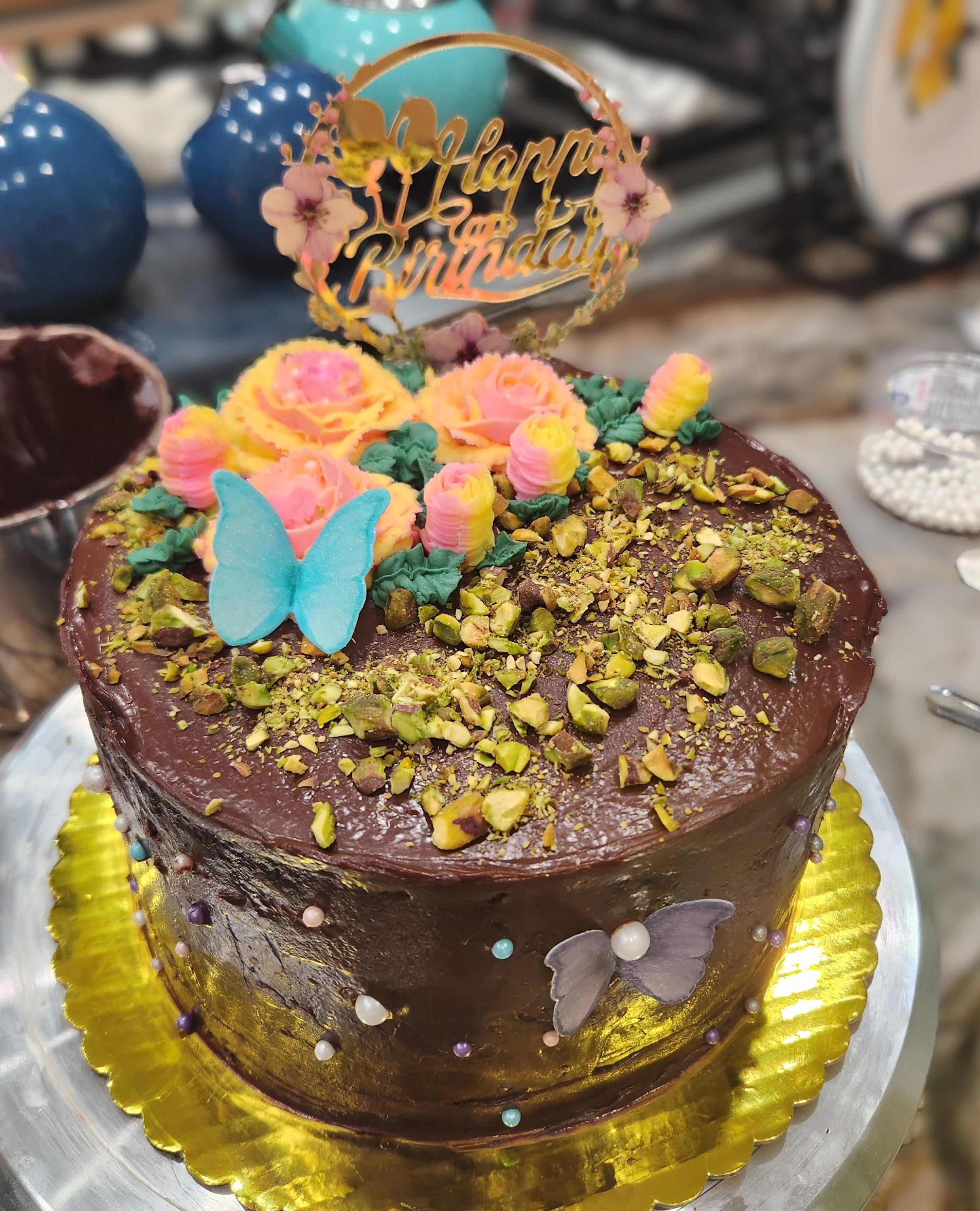 Italian Splendor Cake