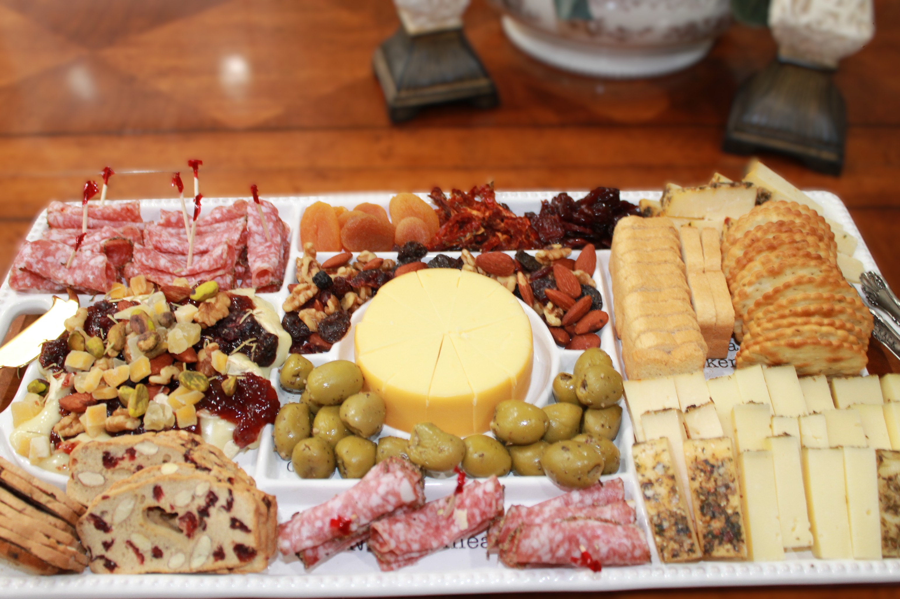 Gourmet Charcuterie Board