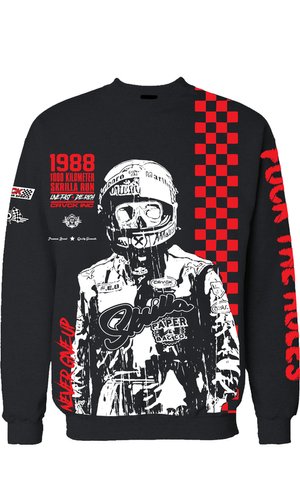 LIVE FAST BLACK SWEATSHIRT