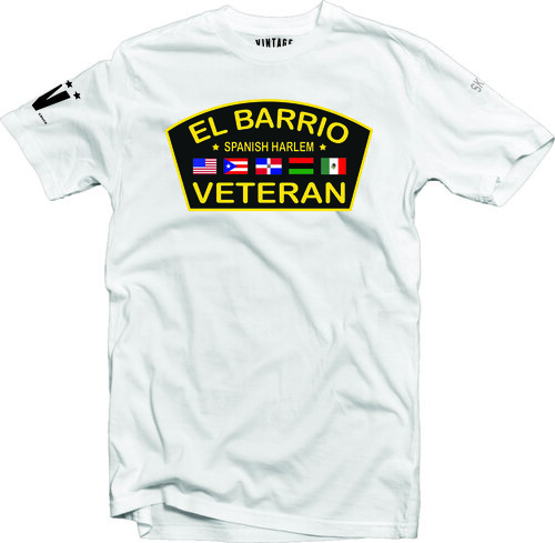 EL BARRIO VETERAN TEE