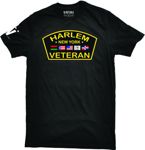 HARLEM VETERAN TEE