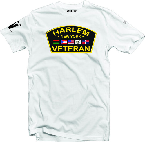 HARLEM VETERAN TEE