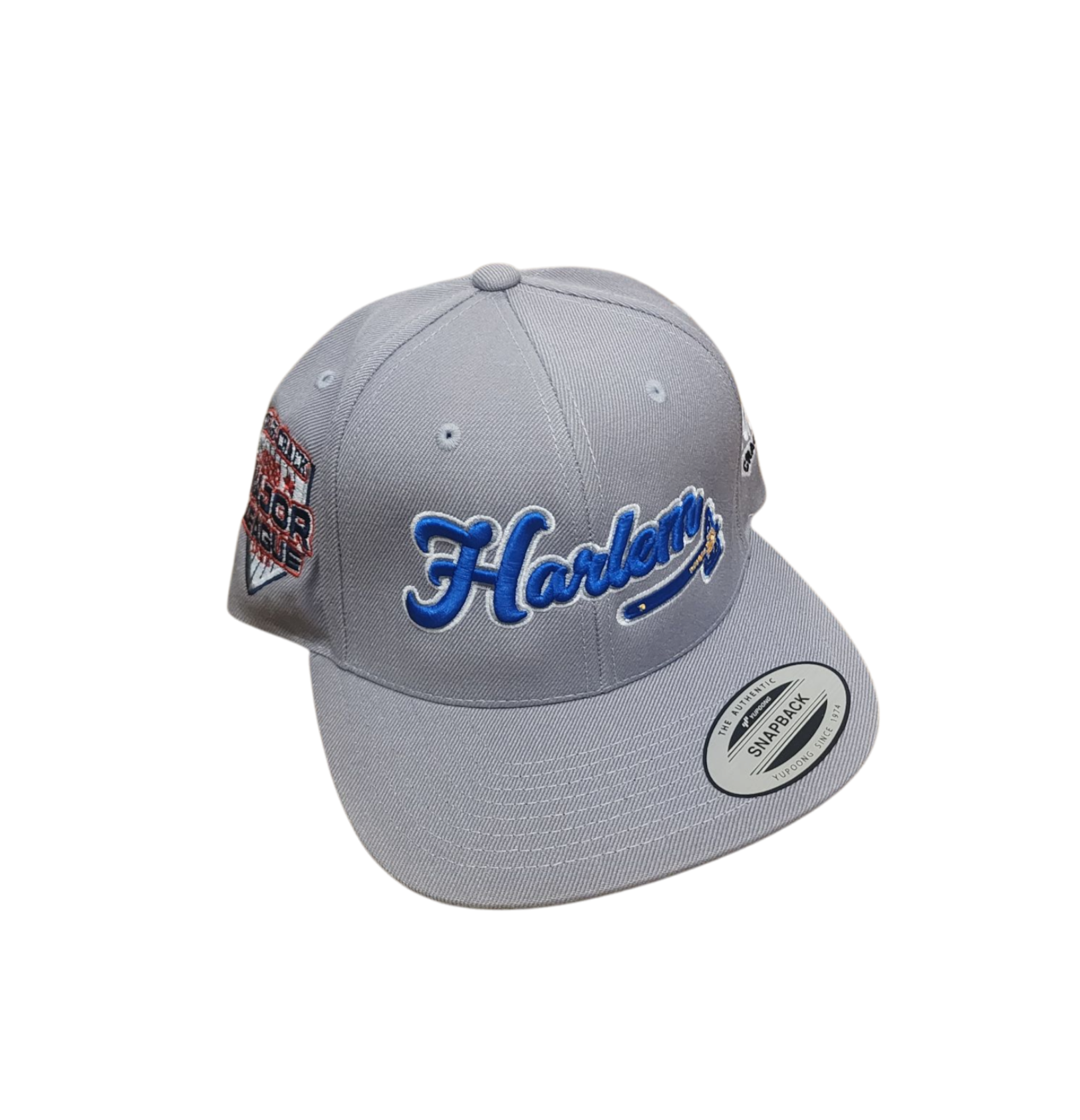 Harlem Silver Snap Back 